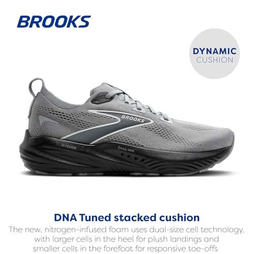 Brooks Men’s Glycerin 22 Neutral Running Shoe