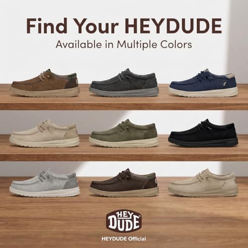 HEYDUDE Men's Paul Lace-Up Loafers