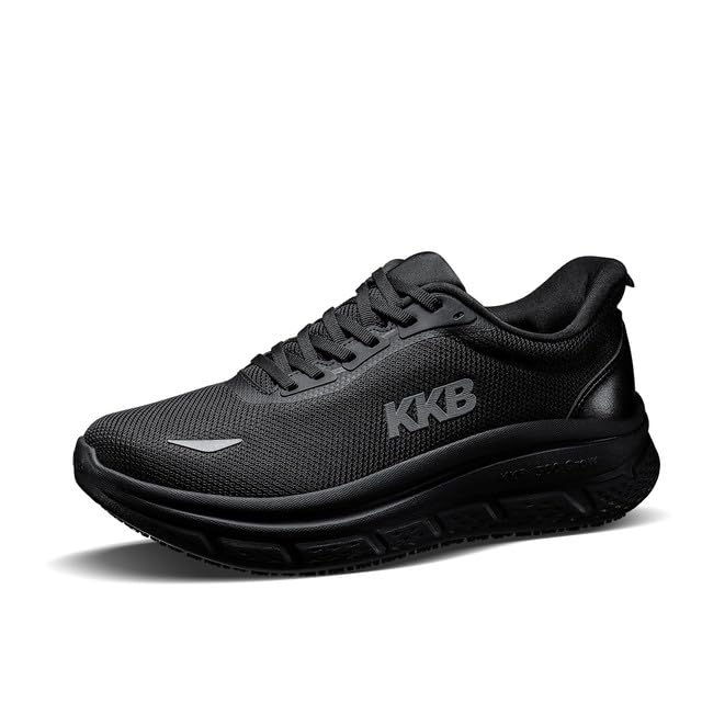 KKB Oil-Safe Grip Men's Slip-Resistant Work Shoes