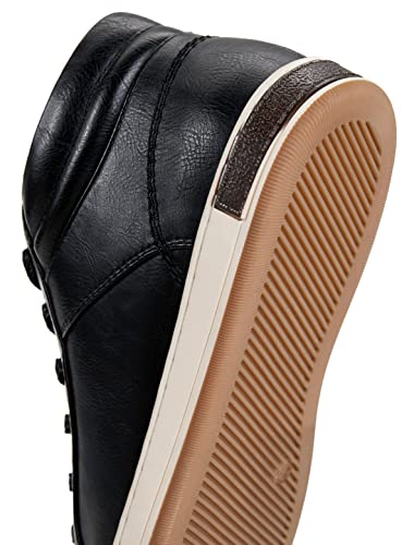 Jousen Men's Fashion Sneakers High Top Dress Sneakers Causal Shoes for Men