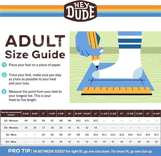 HEYDUDE Men's Wally Slip-on Loafers