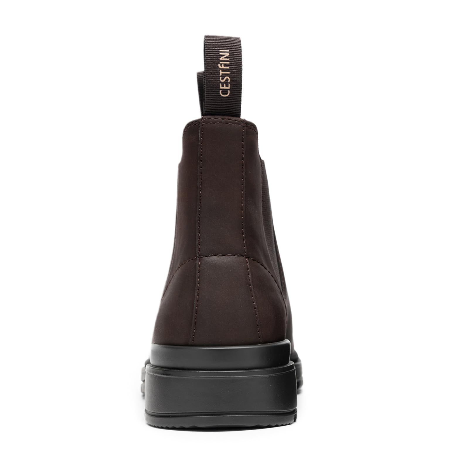 Cestfini Mens Slip On Chelsea Boots
