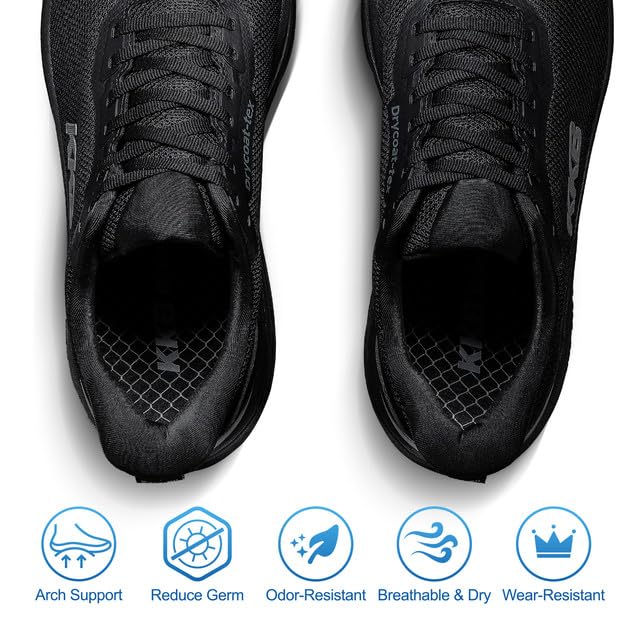 KKB Oil-Safe Grip Men's Slip-Resistant Work Shoes