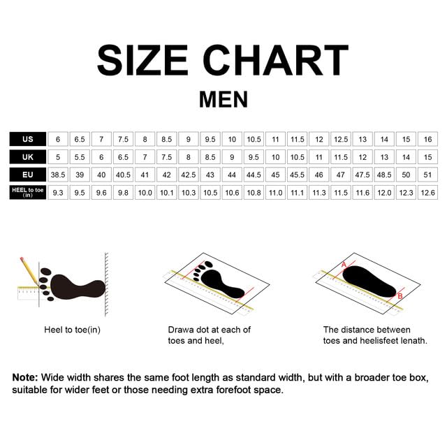 KKB Oil-Safe Grip Men's Slip-Resistant Work Shoes