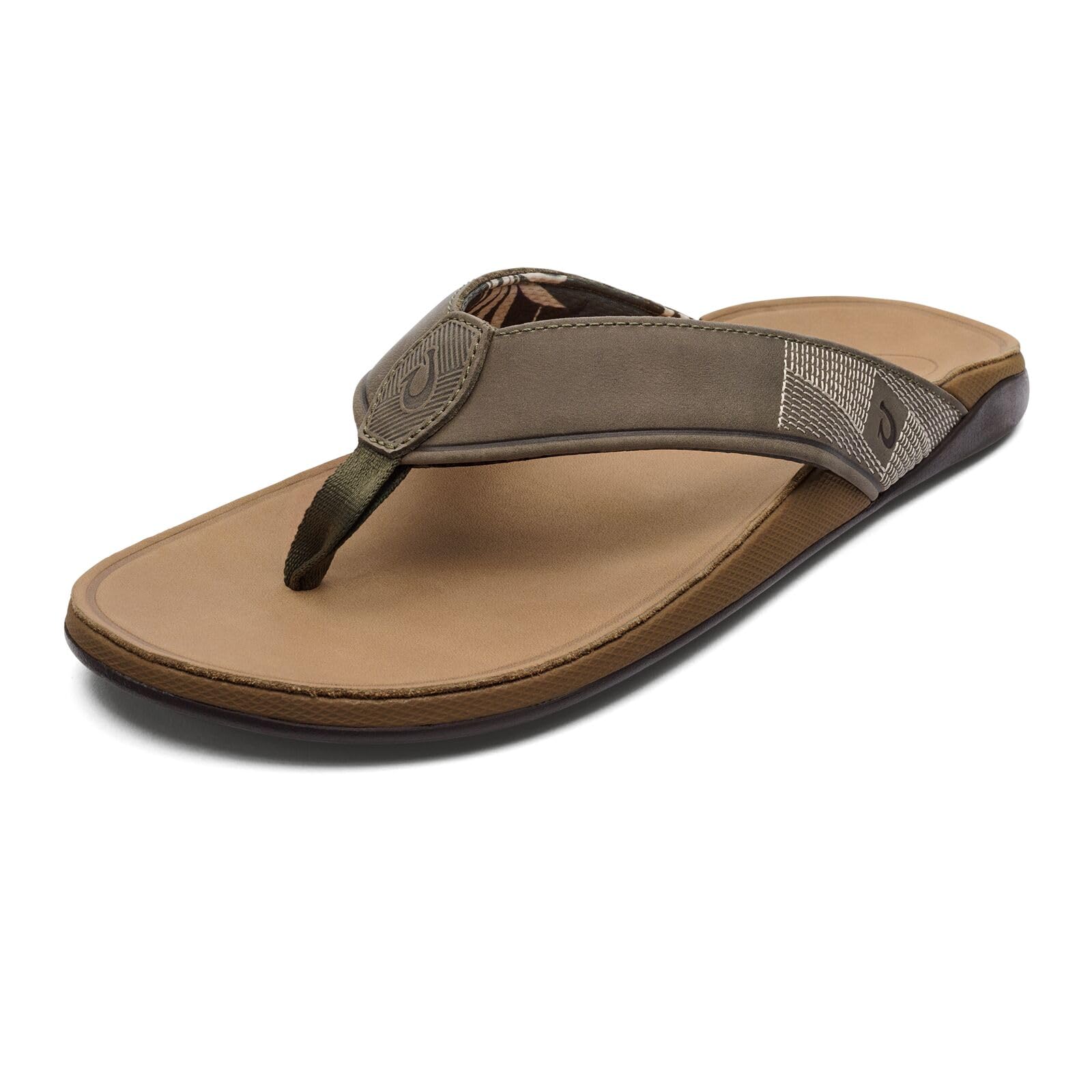 OLUKAI Tuahine Men's Leather Sandals
