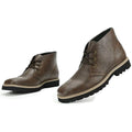 WINBIRD Men's Square Toe Chukka Boots