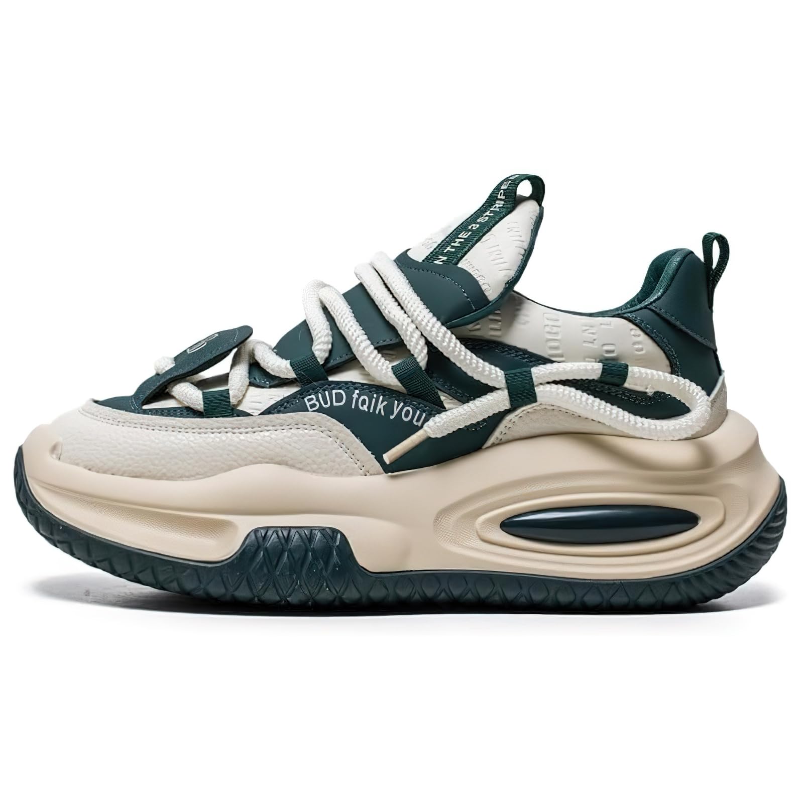 Yebonsho Men's Chunky Fashion Sneakers