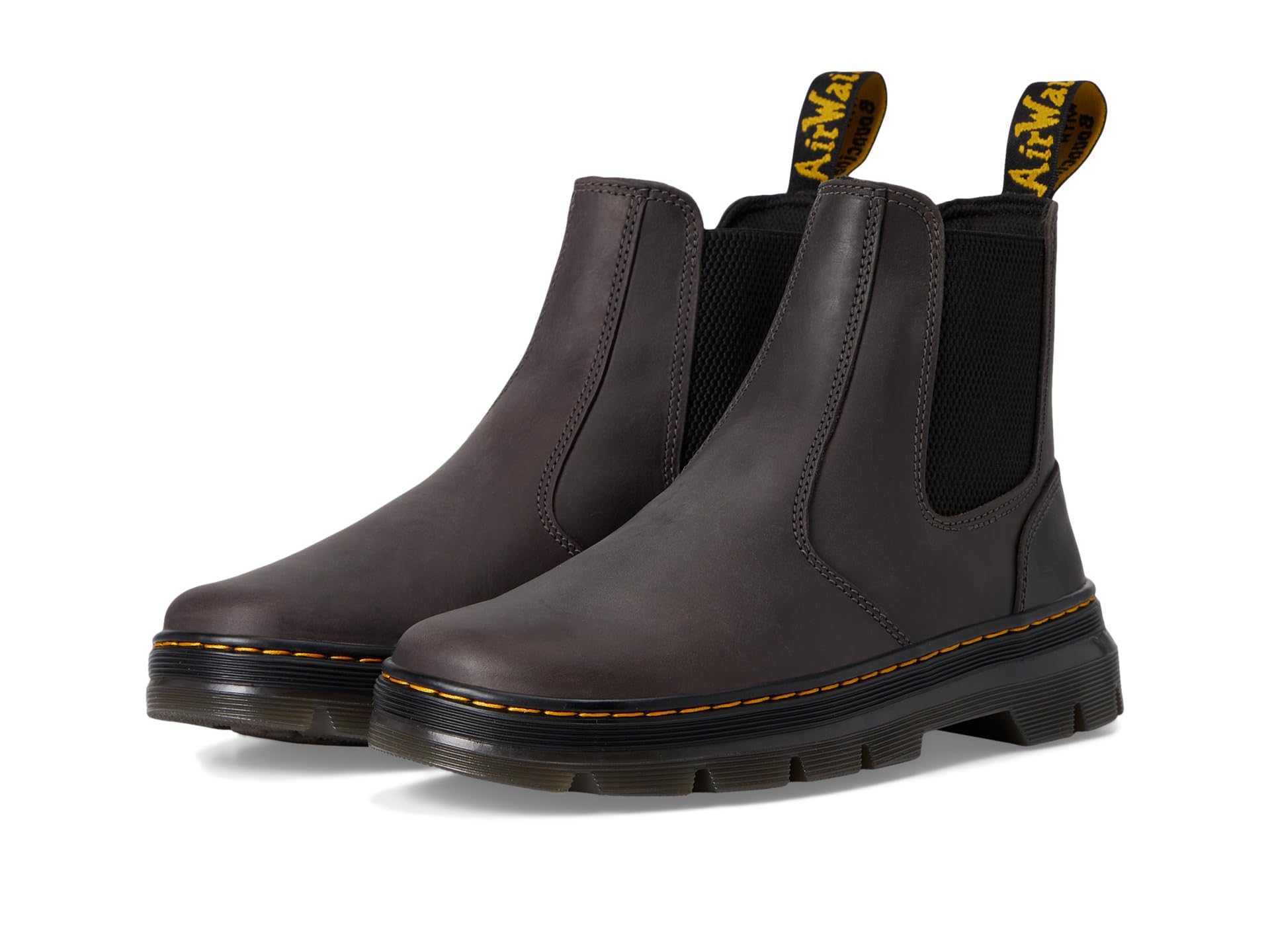 Dr. Martens unisex-adult Embury Leather Chelsea Boot