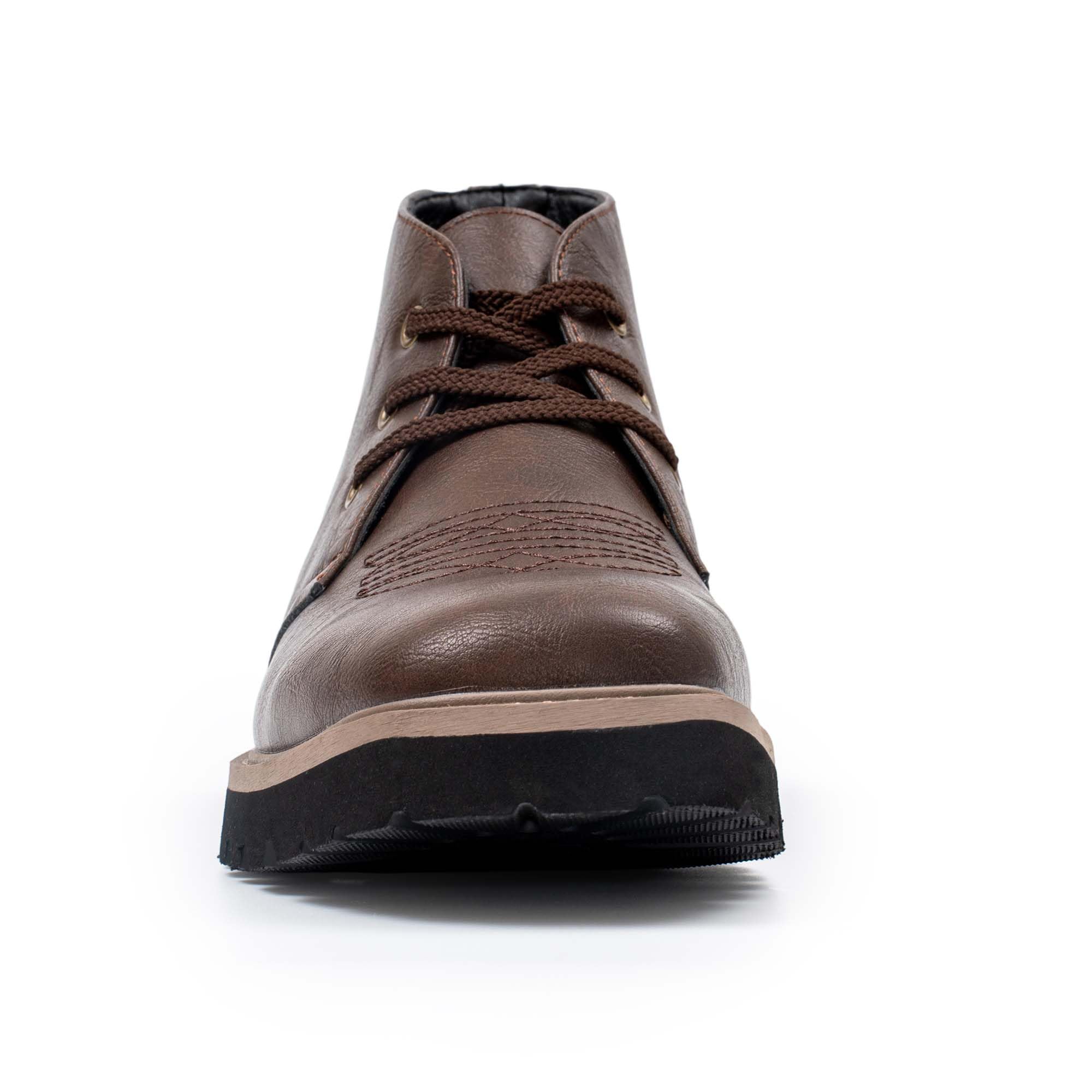 WINBIRD Men's Square Toe Chukka Boots