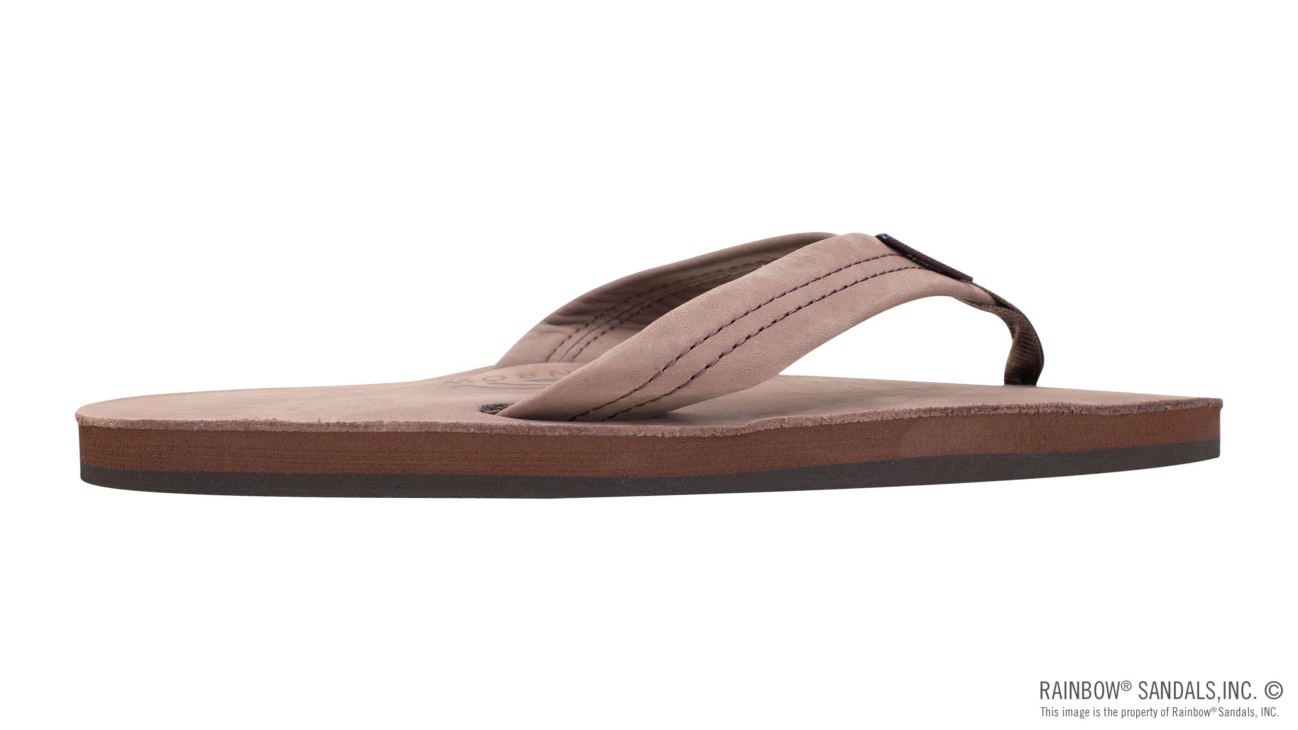 Rainbow Sandals Men's Single Layer Premier Leather