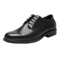 Bruno Marc Men's Leather Derby Shoes