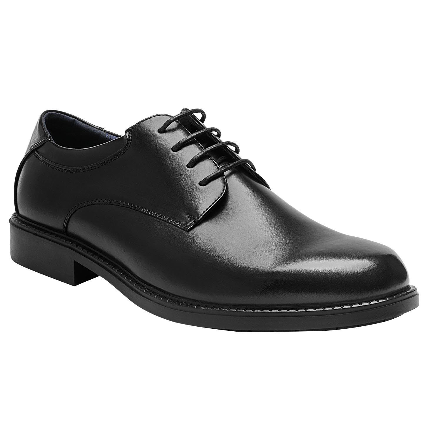 Bruno Marc Men's Leather Derby Shoes