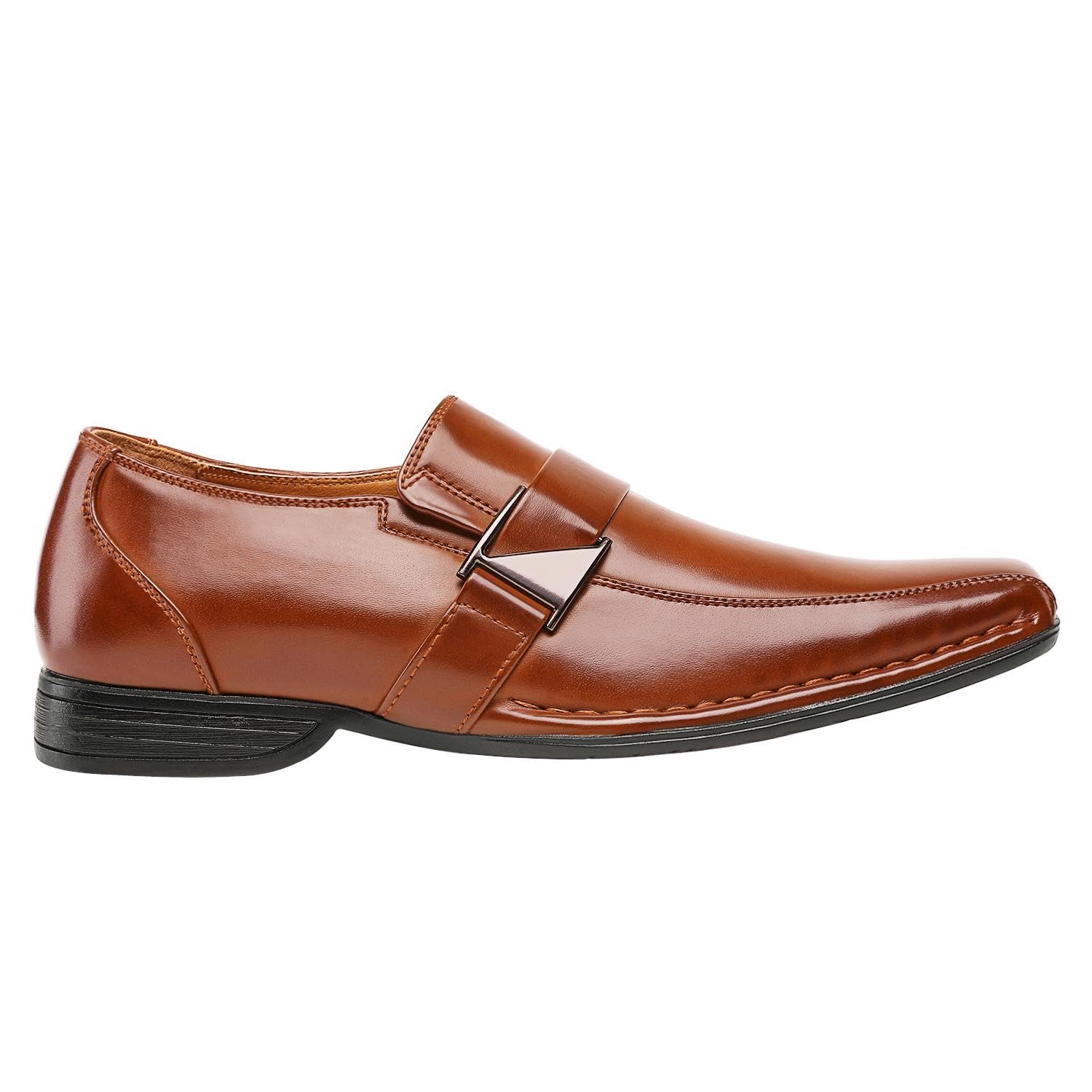 Bruno Marc Men's Giorgio Classic Slip-on Dress Loafers Shoes