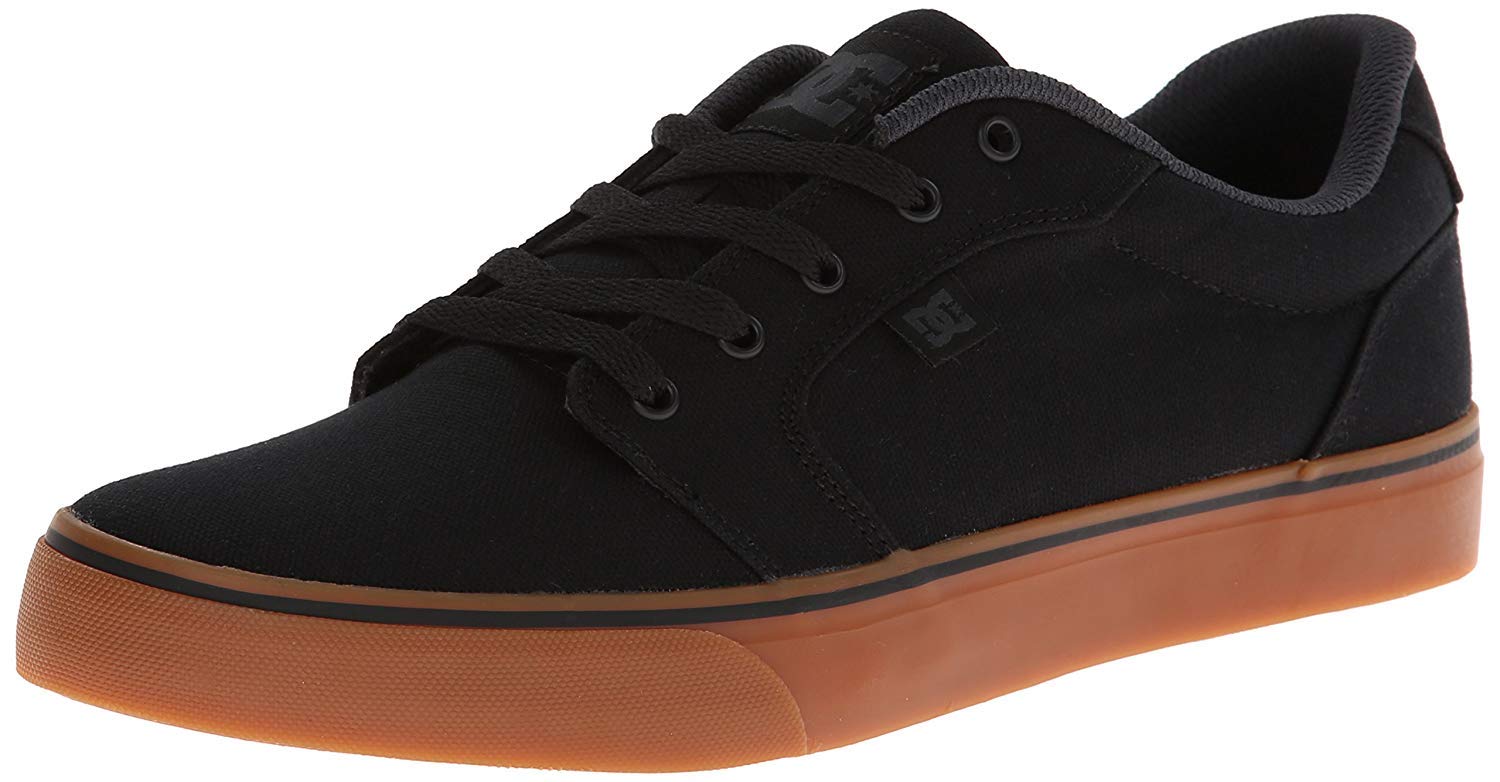 DC Shoes Mens Anvil Casual Skate Shoe