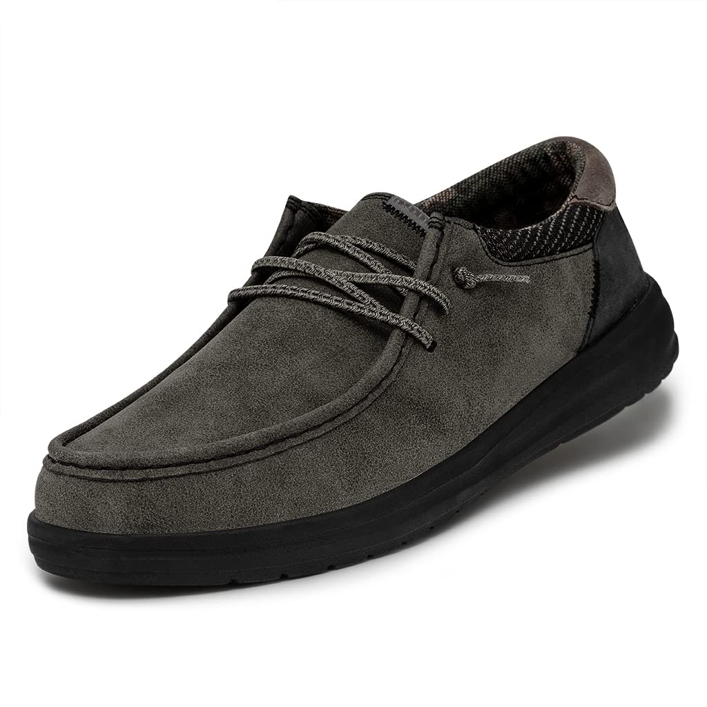 HEYDUDE Men's Paul Lace-Up Loafers