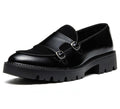 Men's Suede Monk Strap Loafers