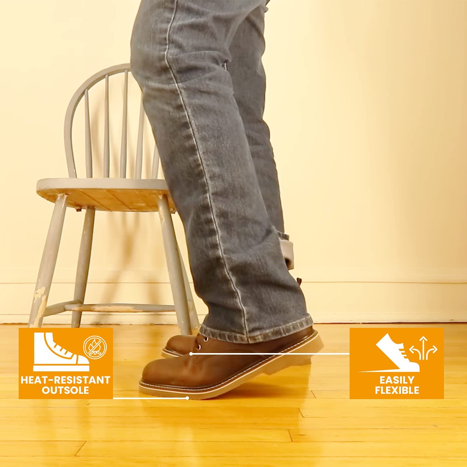 Golden Fox 6" Boondocker Service Boot Pro