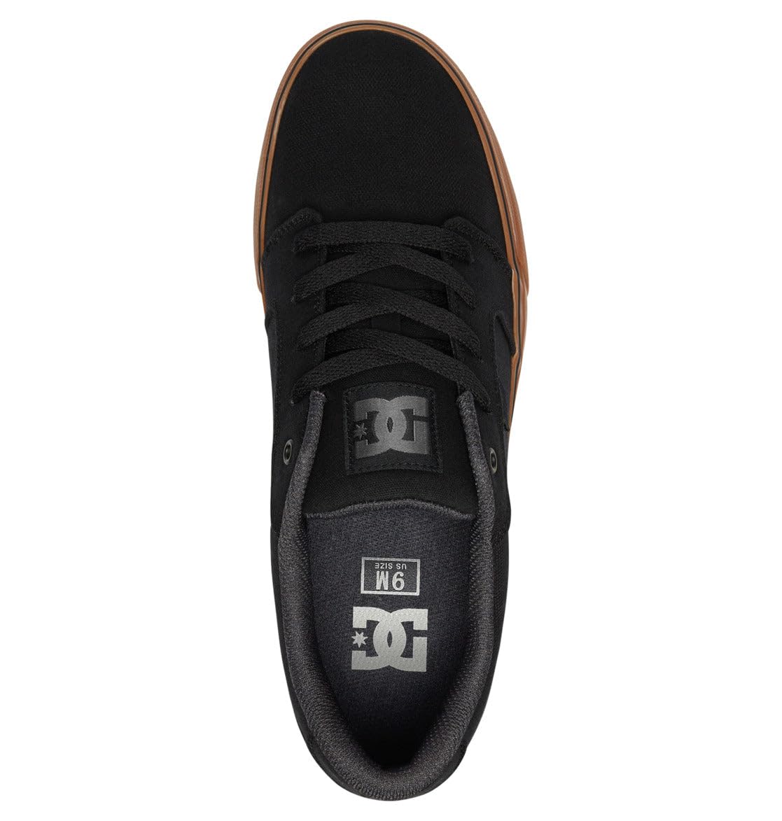 DC Shoes Mens Anvil Casual Skate Shoe