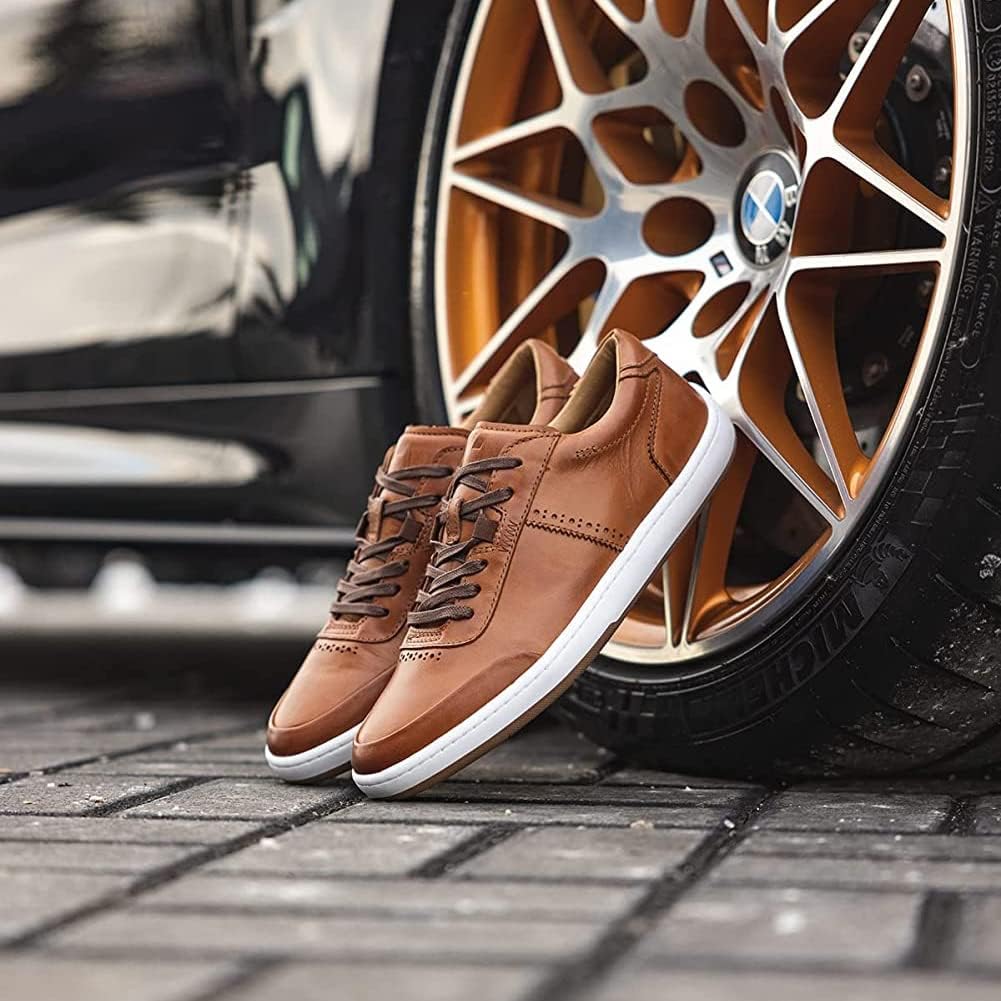 Piloti Avenue Men's Leather Driving Shoes