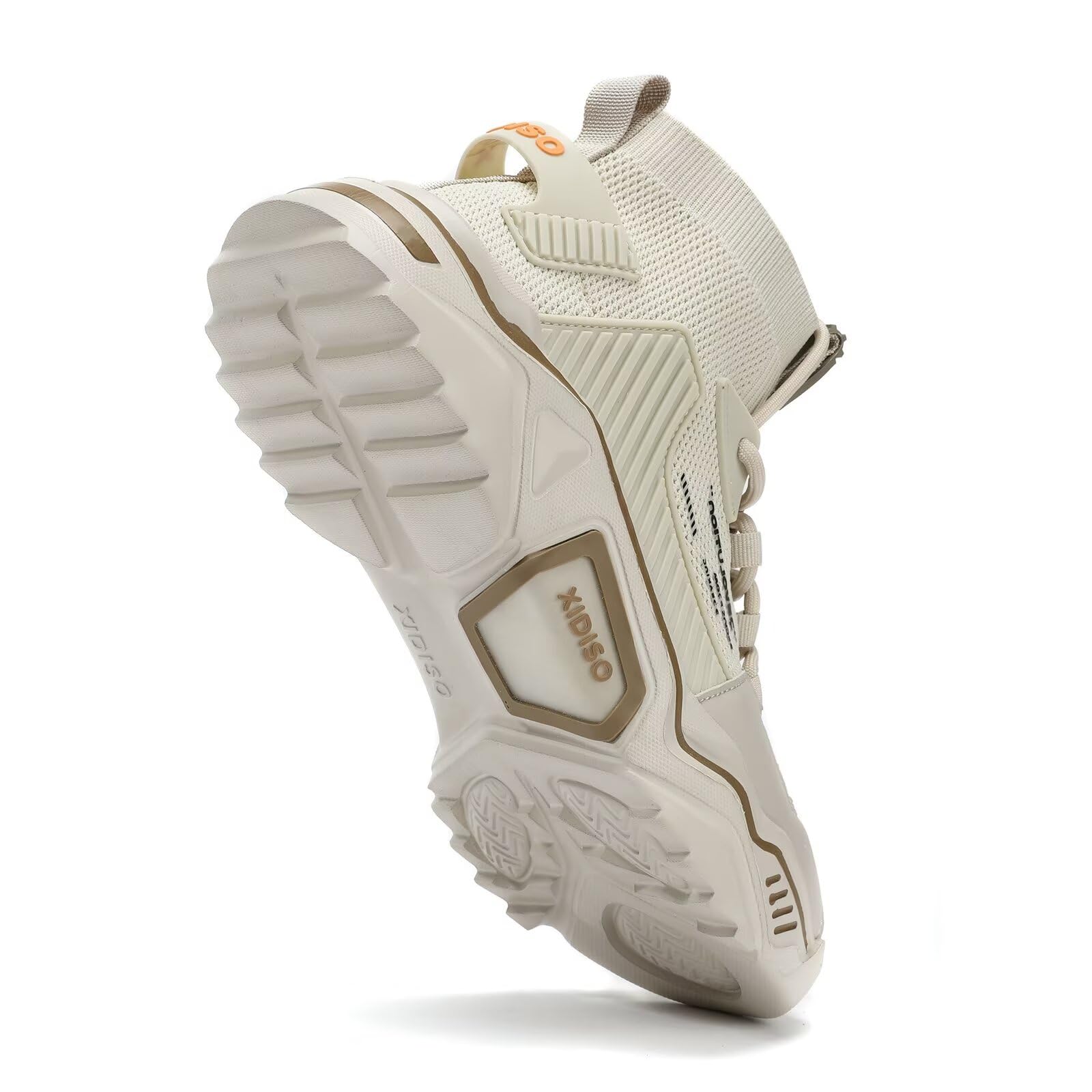 SANNAX Men's High Top Mesh Sneakers