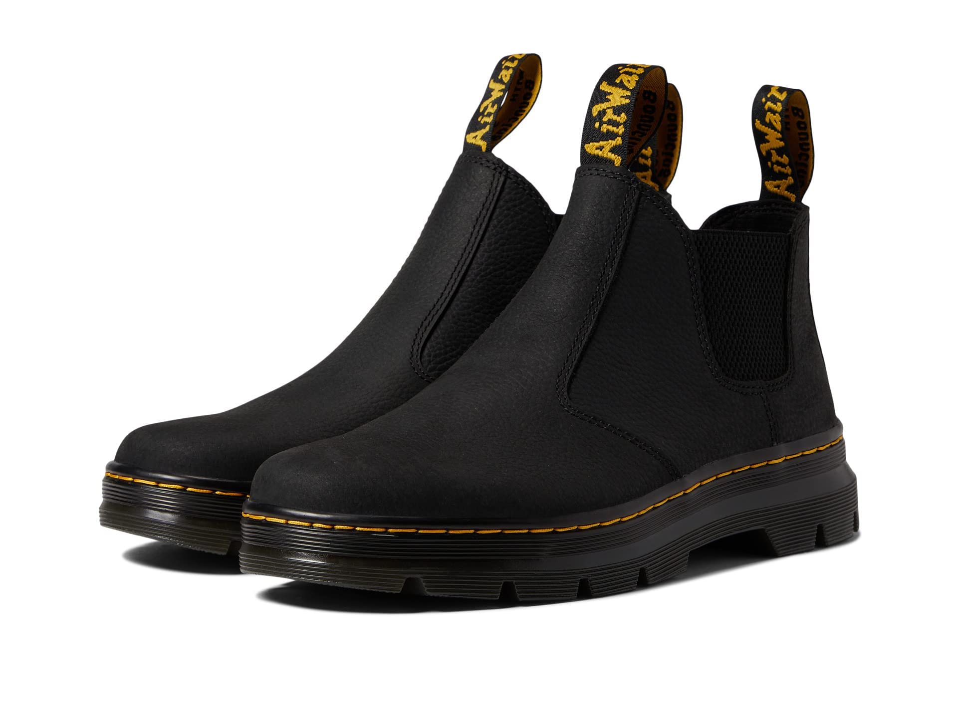 Dr. Martens unisex-adult Embury Leather Chelsea Boot