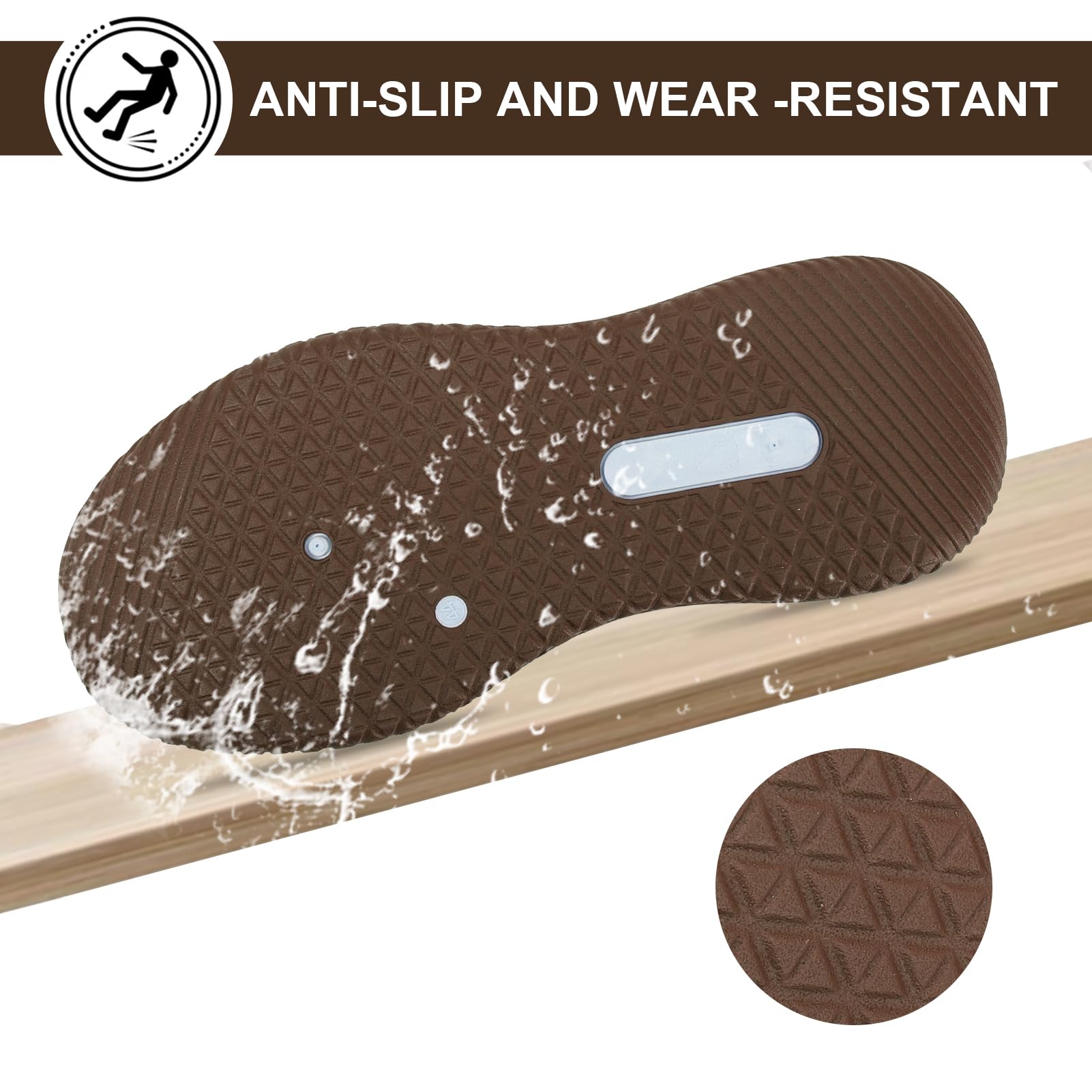 Yebonsho Men's Chunky Fashion Sneakers