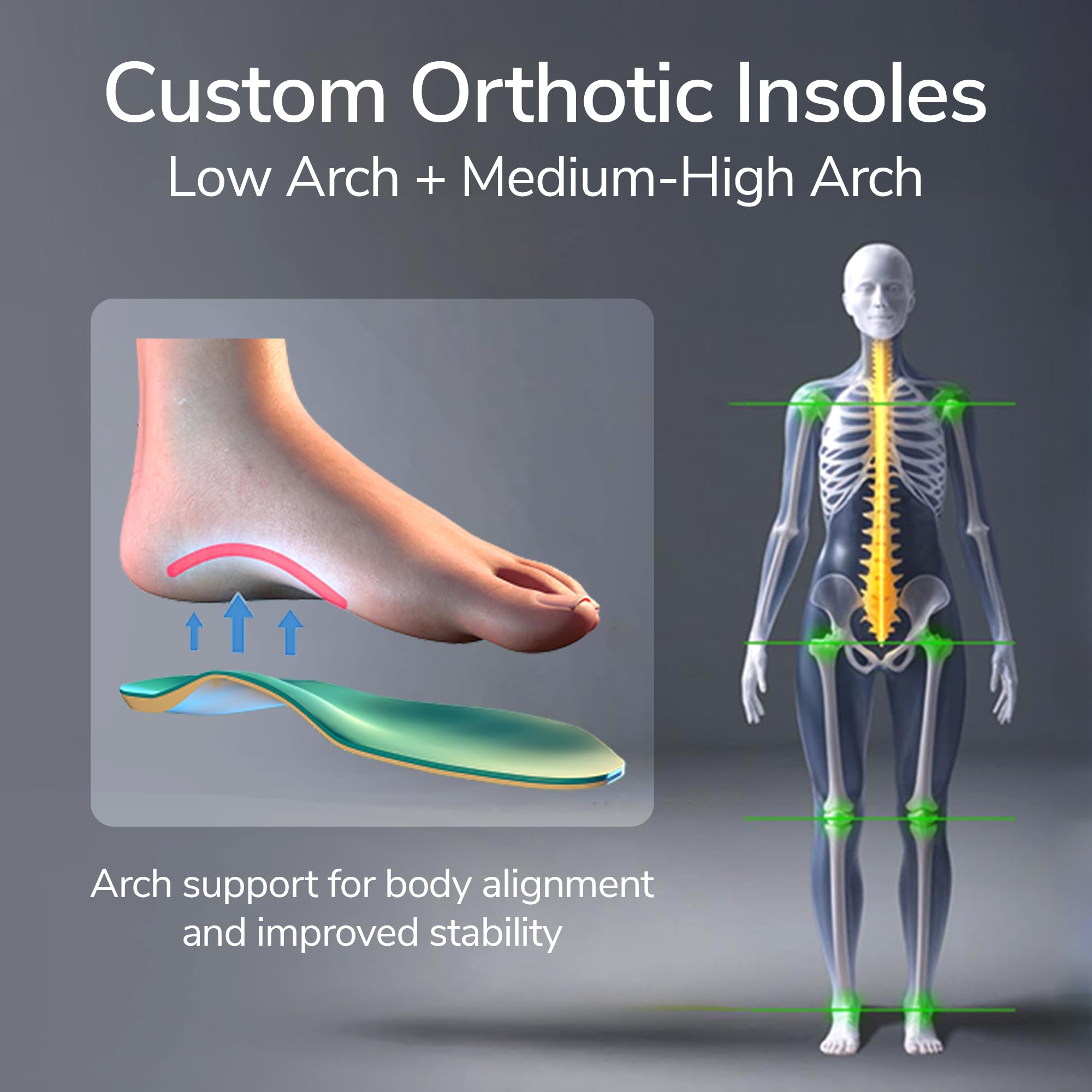 G-Defy ION Men's Orthopedic Walking Shoes