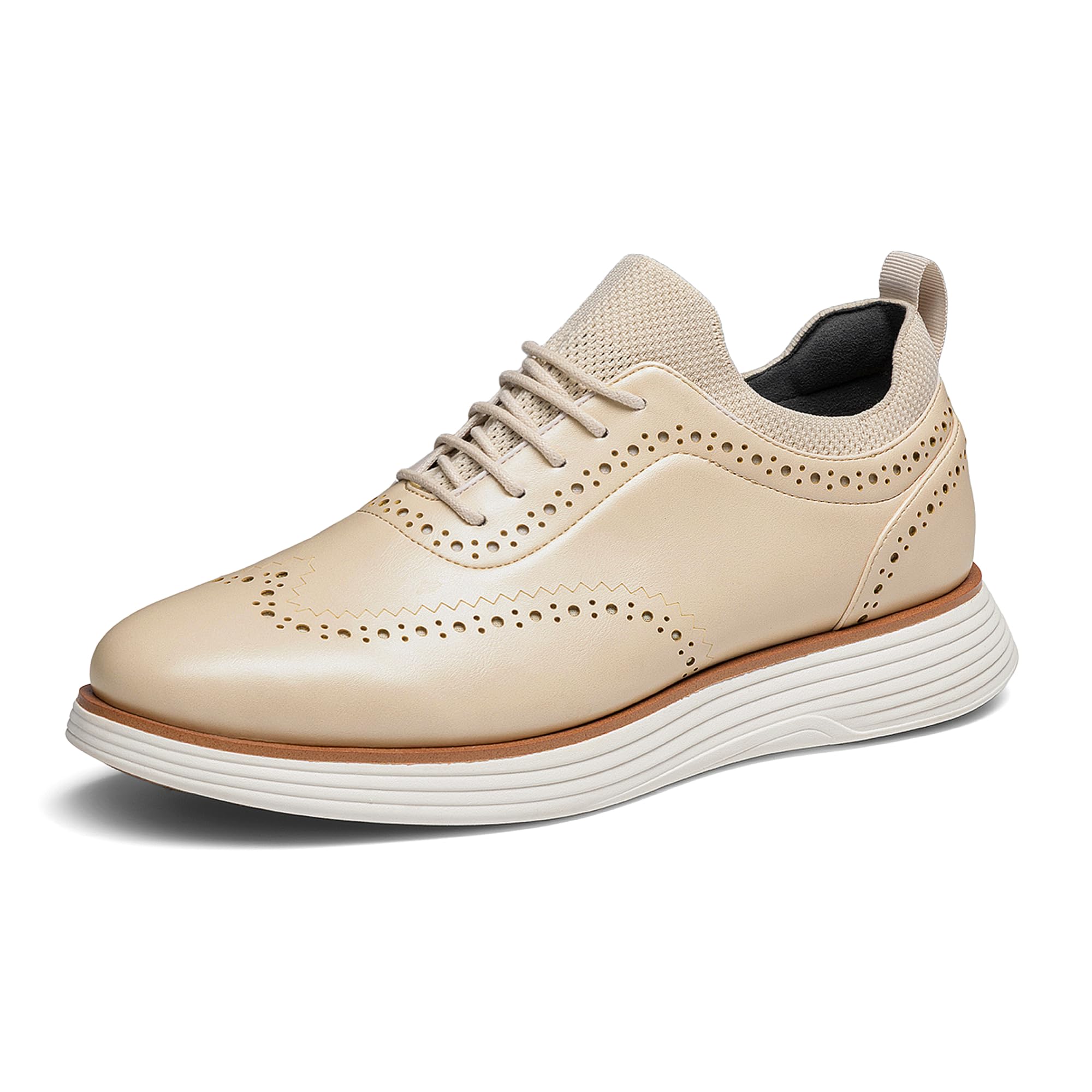 Bruno Marc MaxFlex Wingtip Dress Sneakers