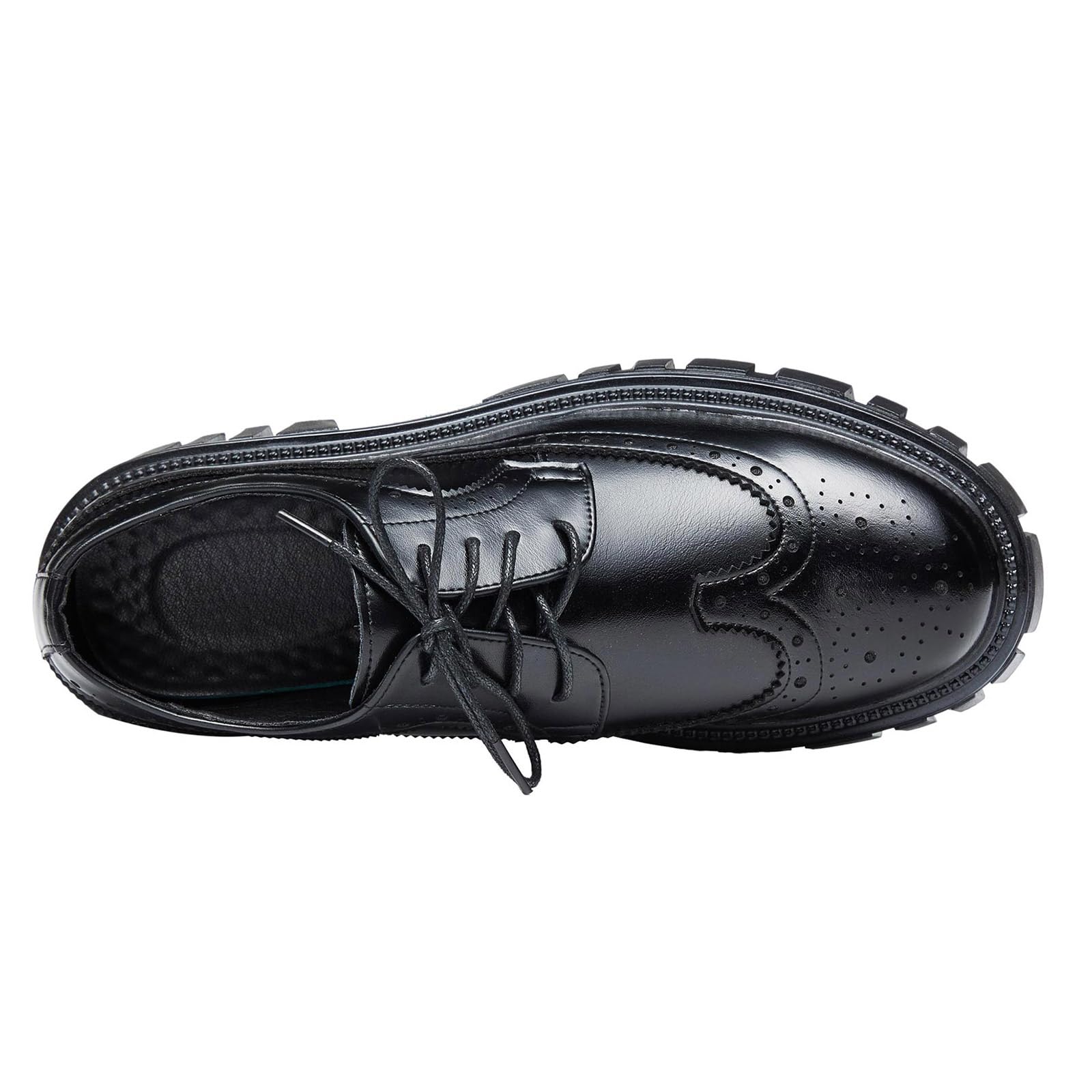 Men’s Brogue Wingtip Oxford Shoes