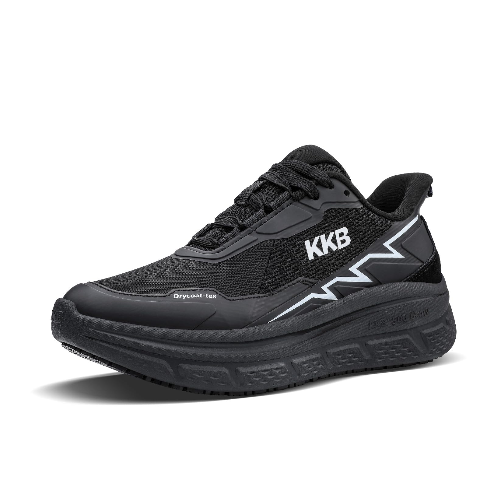 KKB Oil-Safe Grip Men's Slip-Resistant Work Shoes