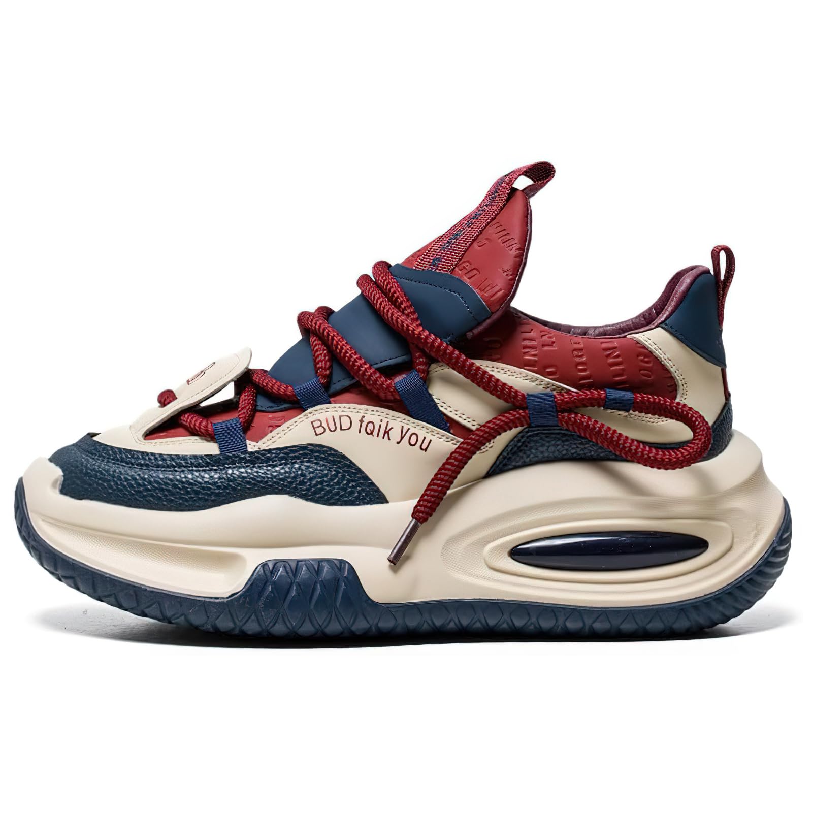 Yebonsho Men's Chunky Fashion Sneakers