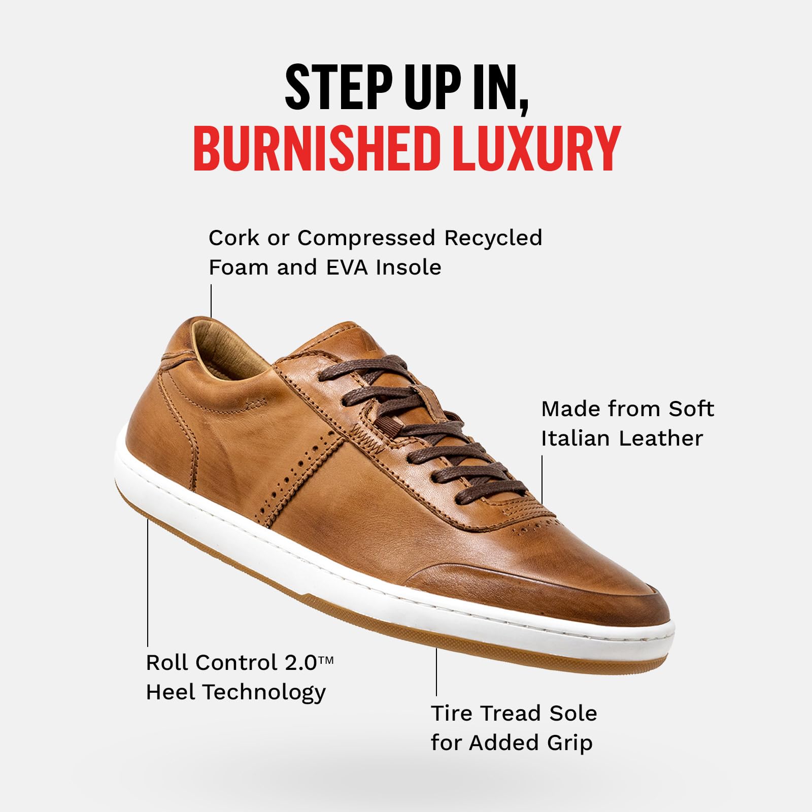 Piloti Avenue Men's Leather Driving Shoes