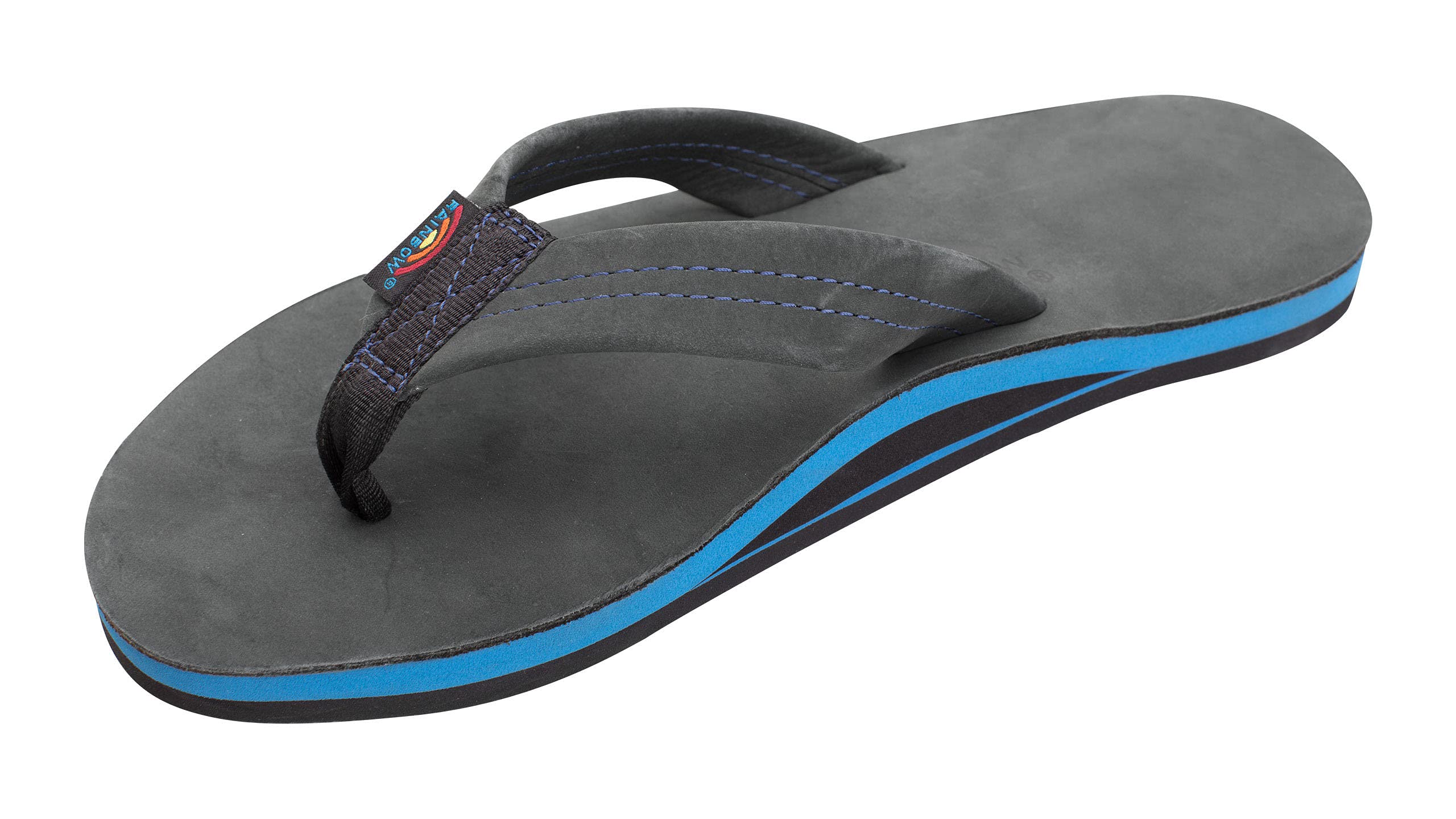 Rainbow Sandals Men's Single Layer Premier Leather