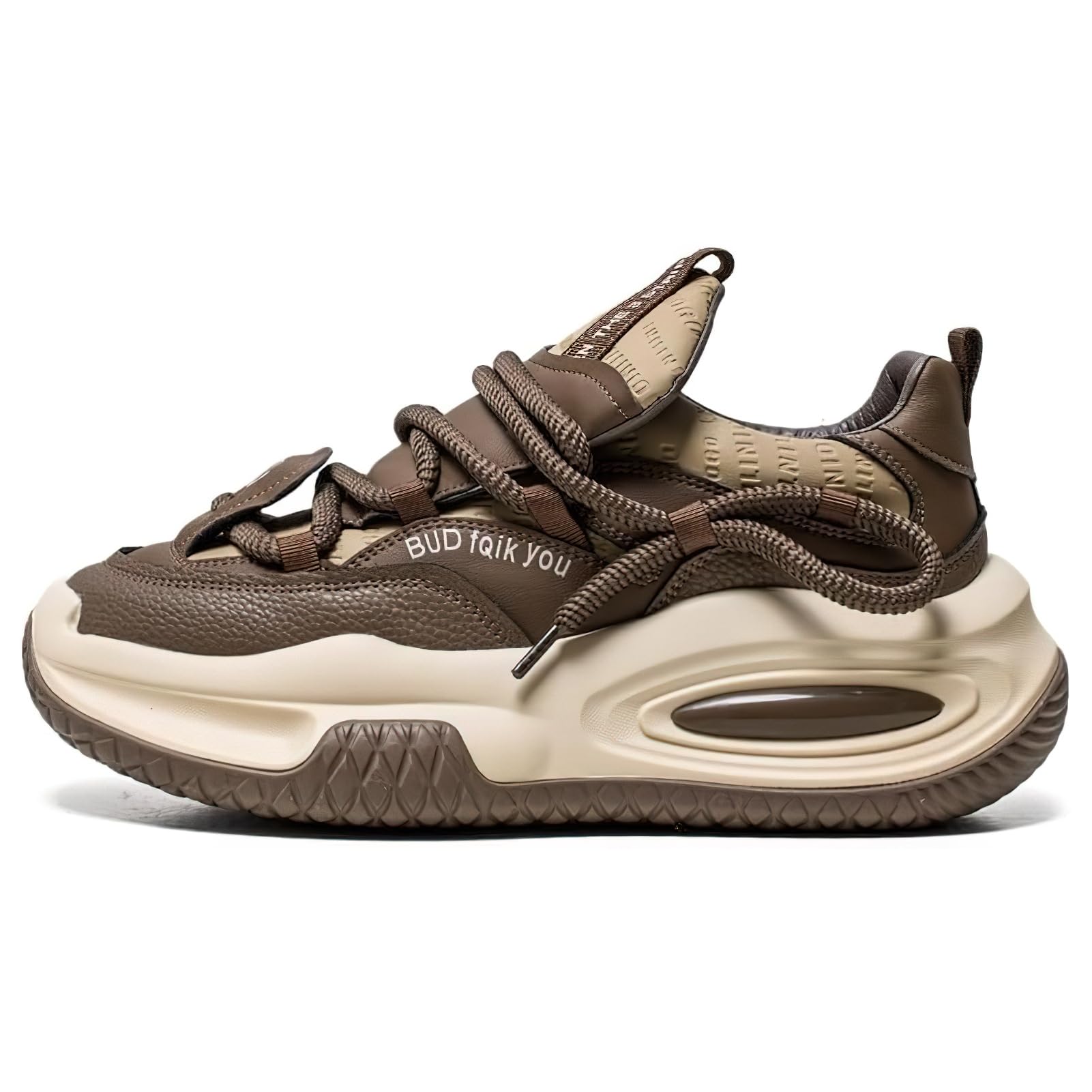 Yebonsho Men's Chunky Fashion Sneakers