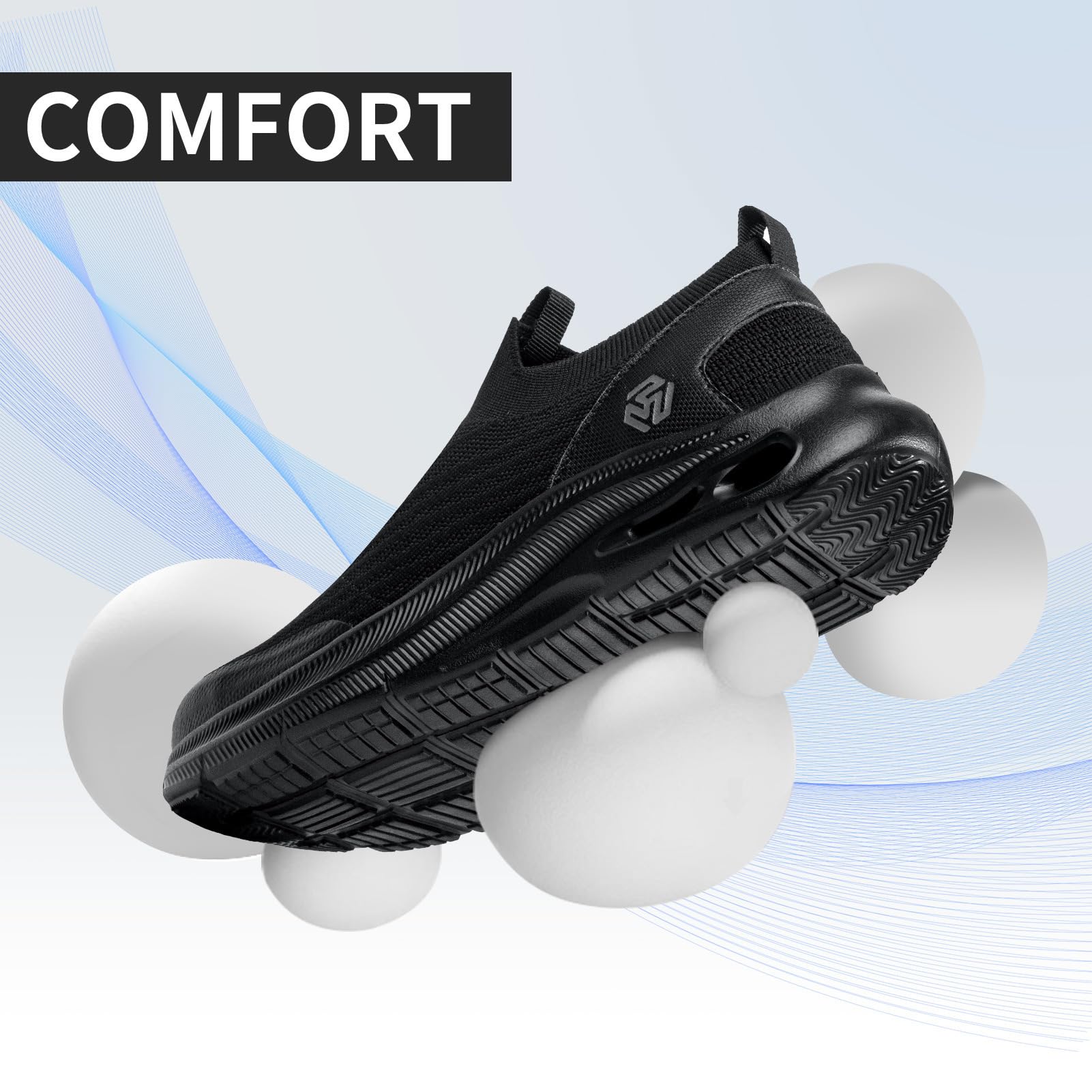 Men's Steel Toe Safety Work Shoes