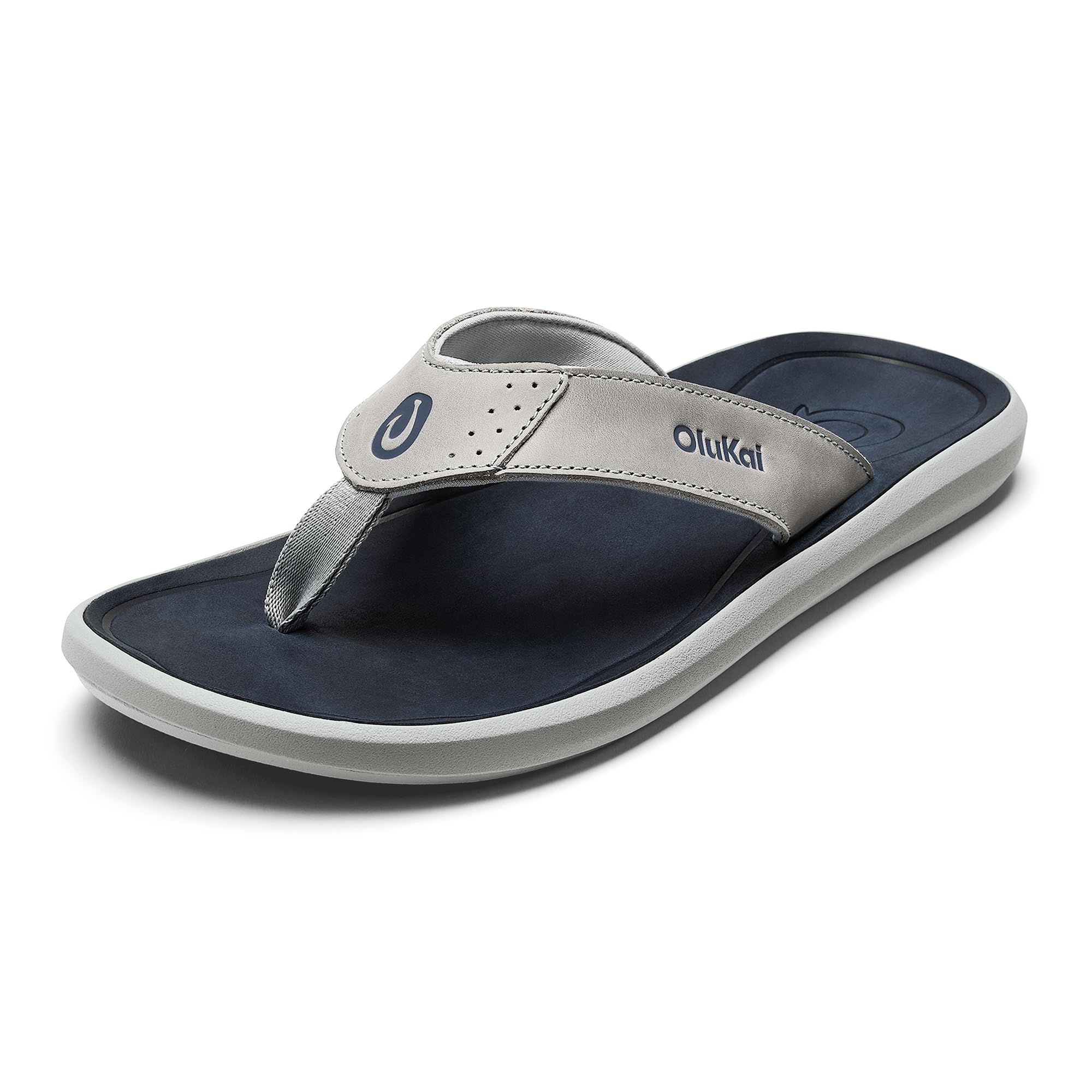 OLUKAI Pili Men's Leather Sandals