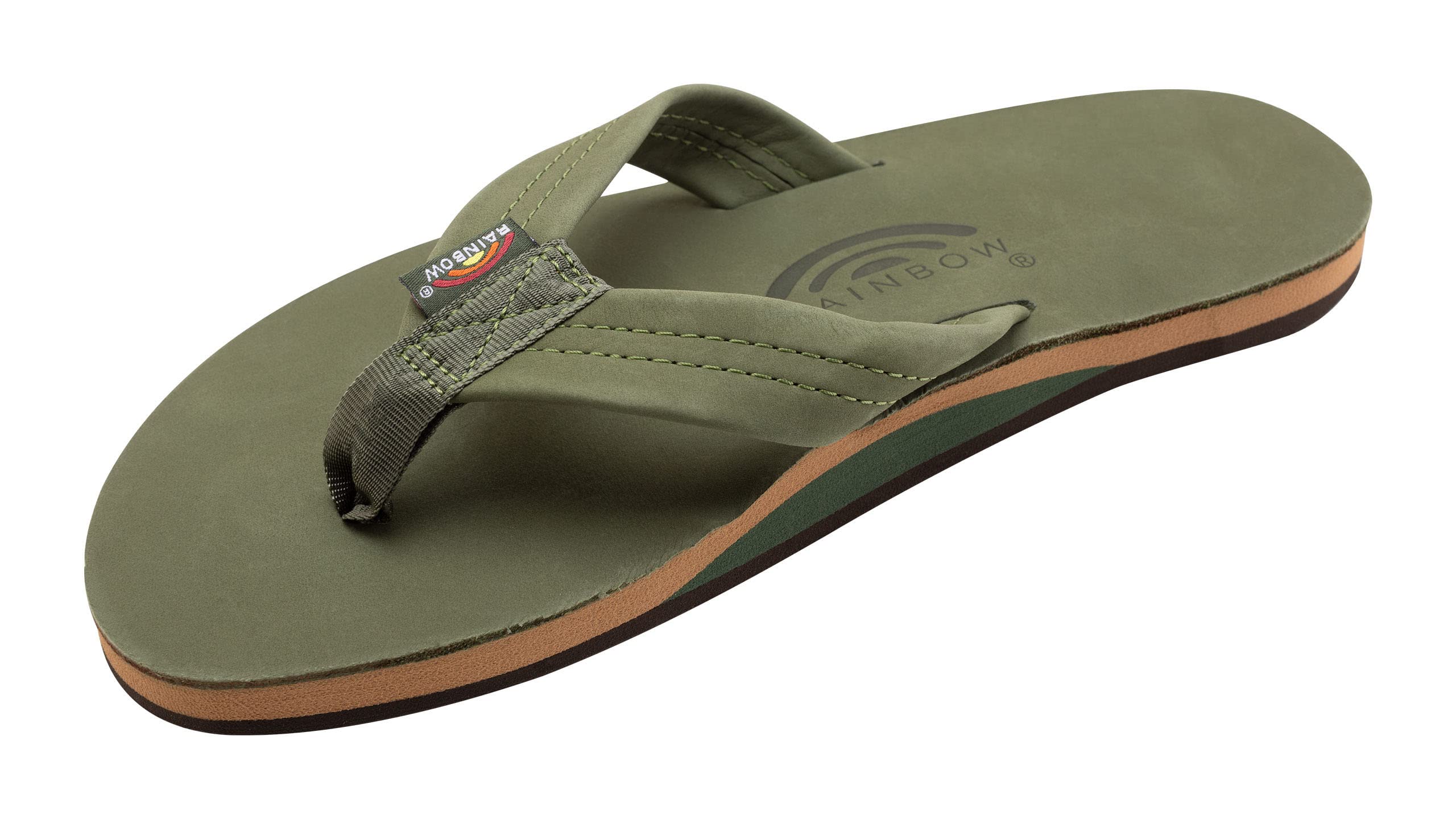 Rainbow Sandals Men's Single Layer Premier Leather