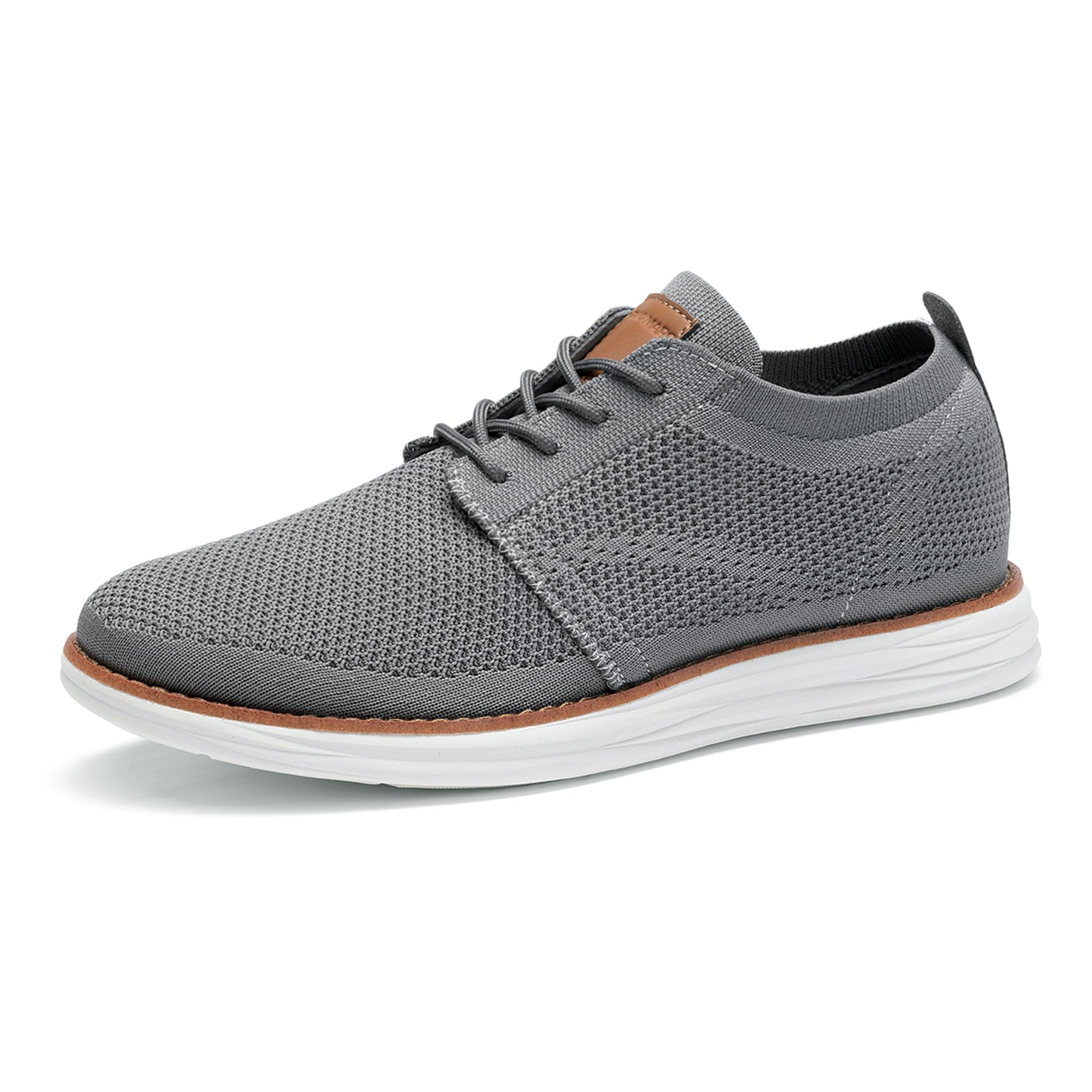 Bruno Marc KnitFlex Breeze Men's Mesh Sneakers