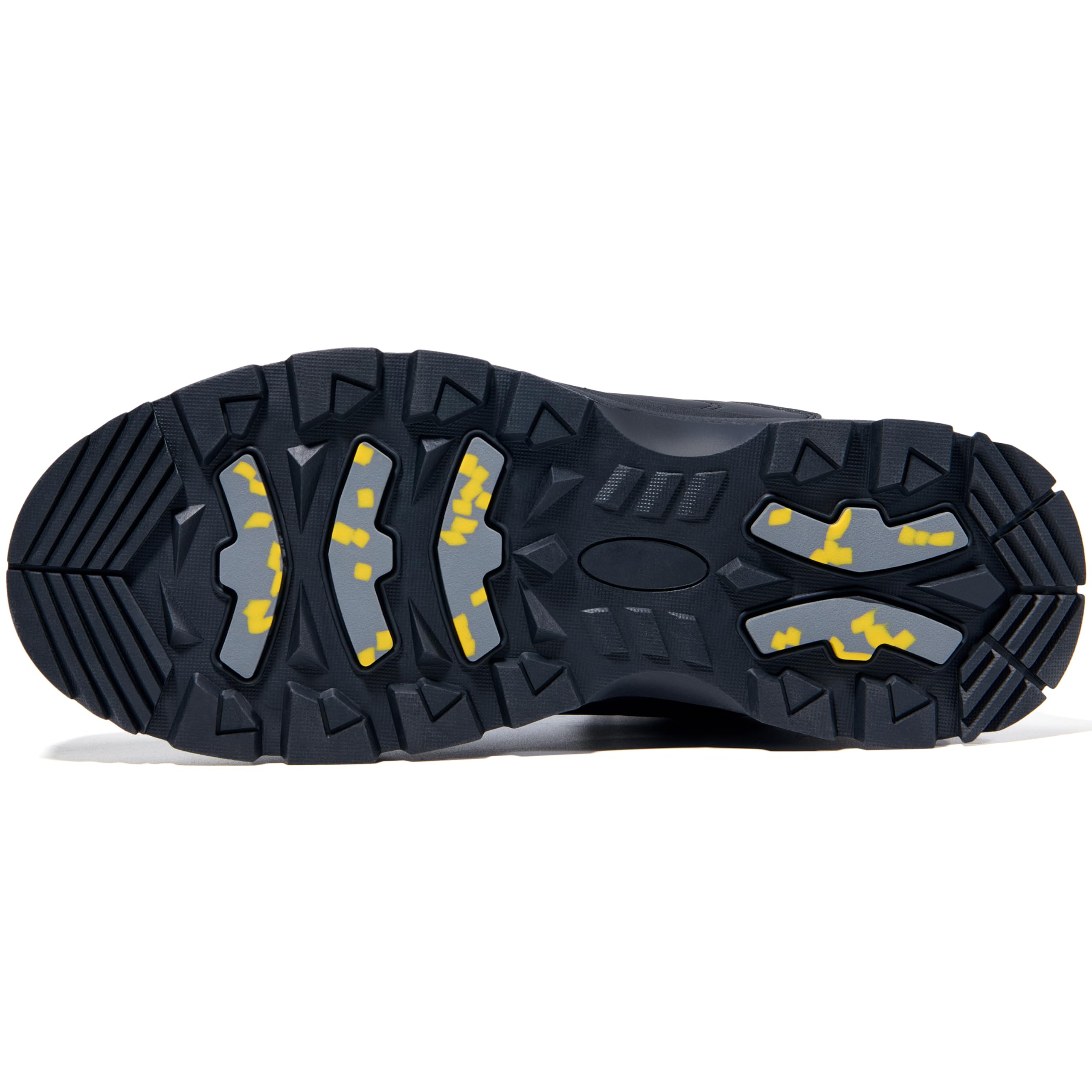 Wondamo Men's Waterproof Snow Boots