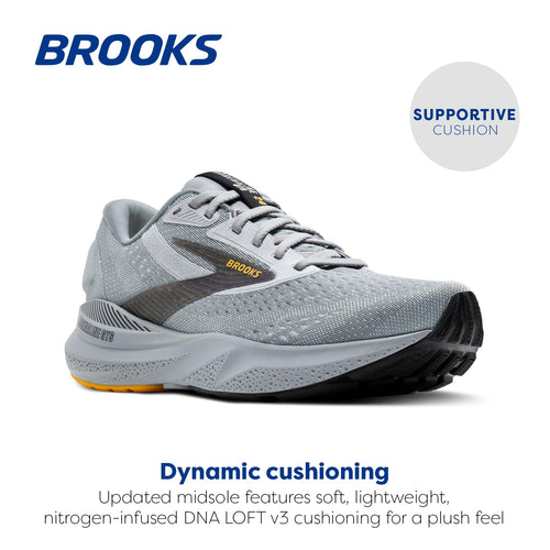 Brooks Men’s Adrenaline GTS 24 Supportive Running Shoe