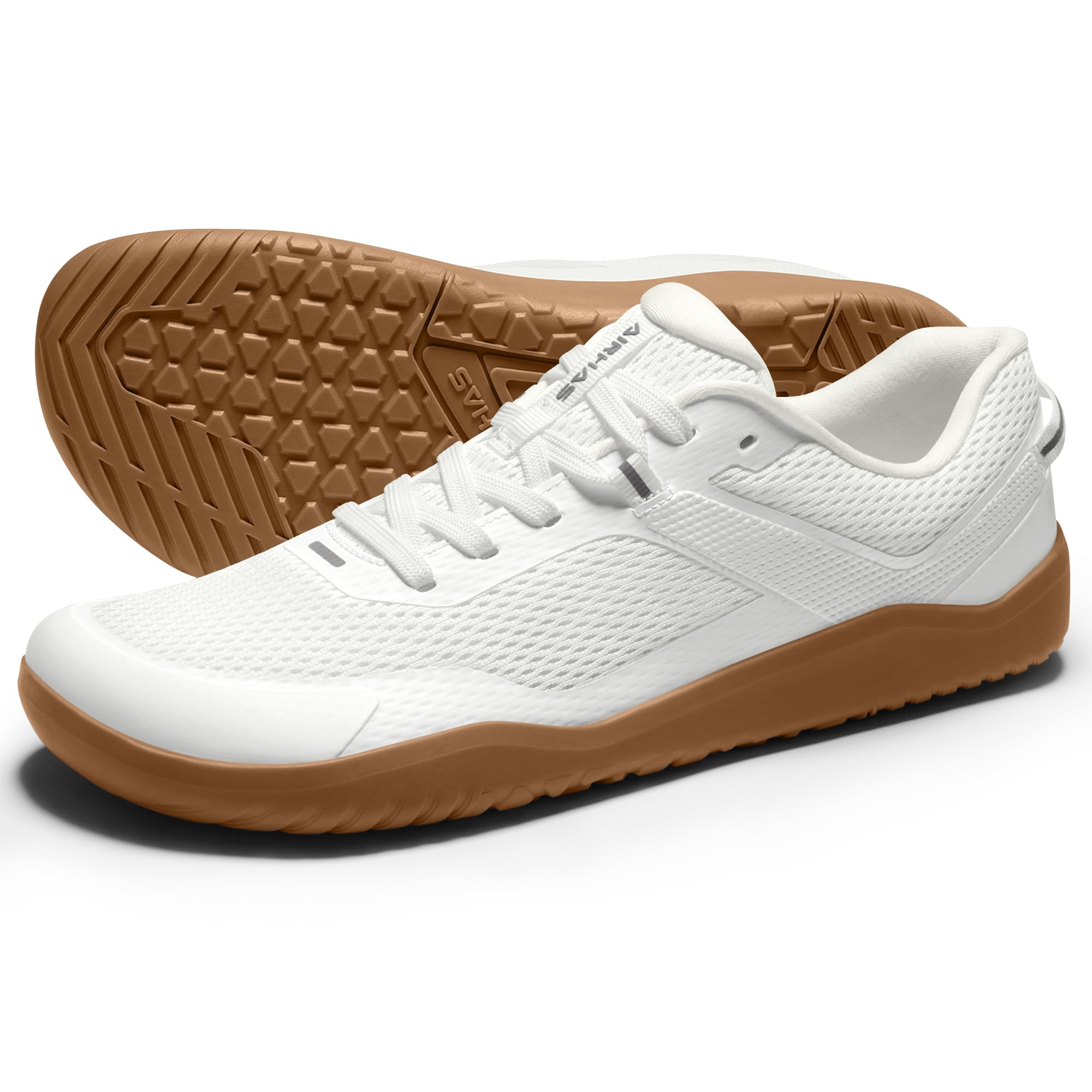 AIRHAS Men's Zero Drop Barefoot Sneakers