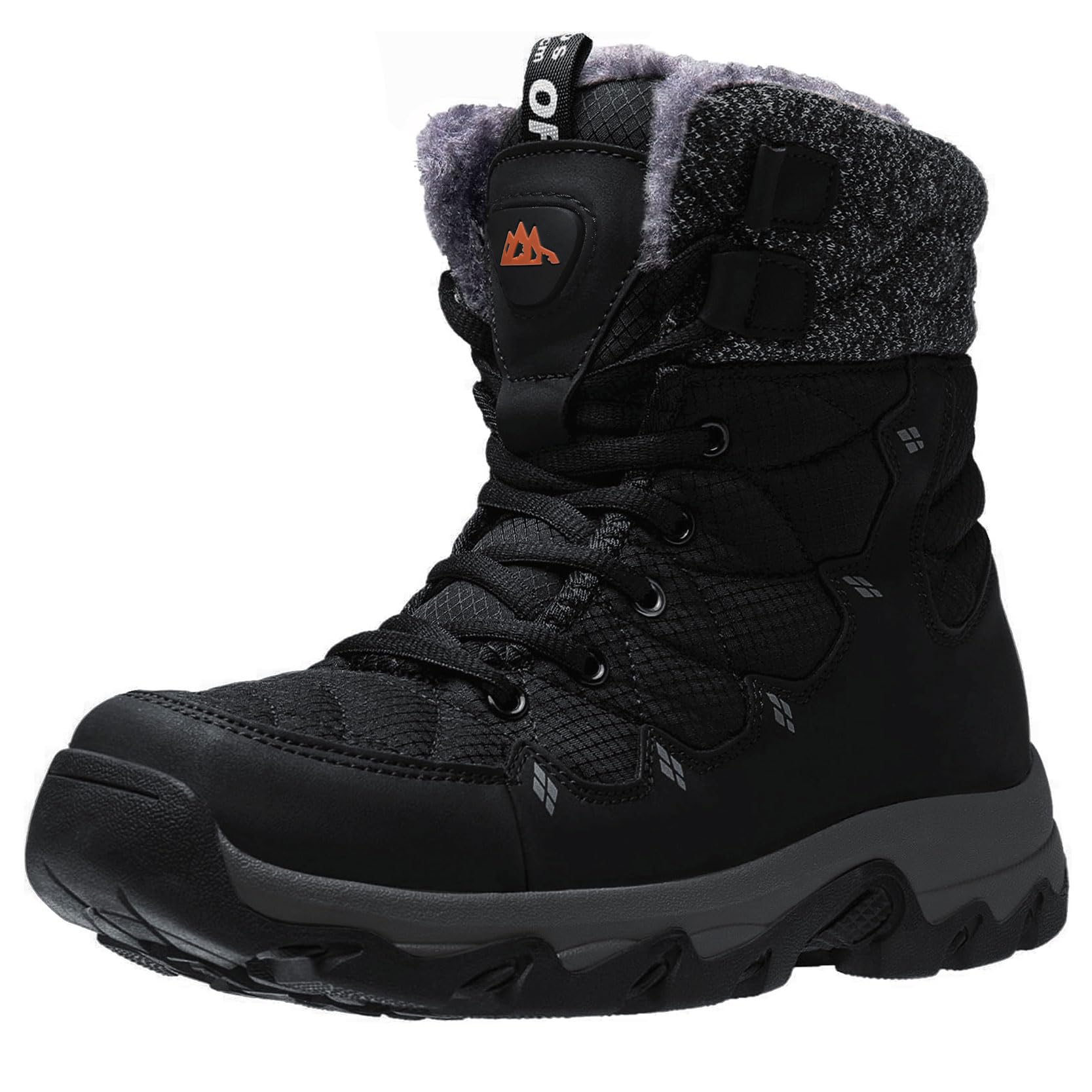 TRAILBLITZ Men's Winter Snow Boots