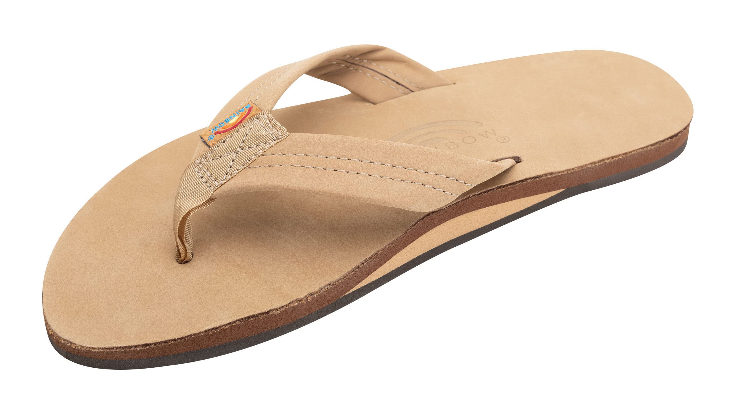 Rainbow Sandals Men's Single Layer Premier Leather