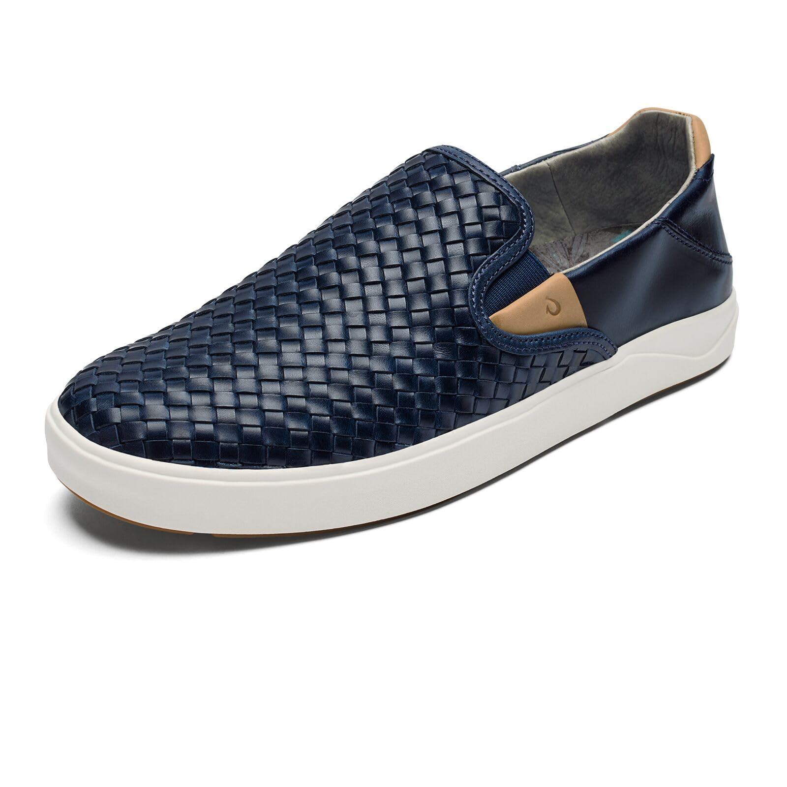 OLUKAI Lae'ahi Lauhala Men's Woven Leather Sneakers