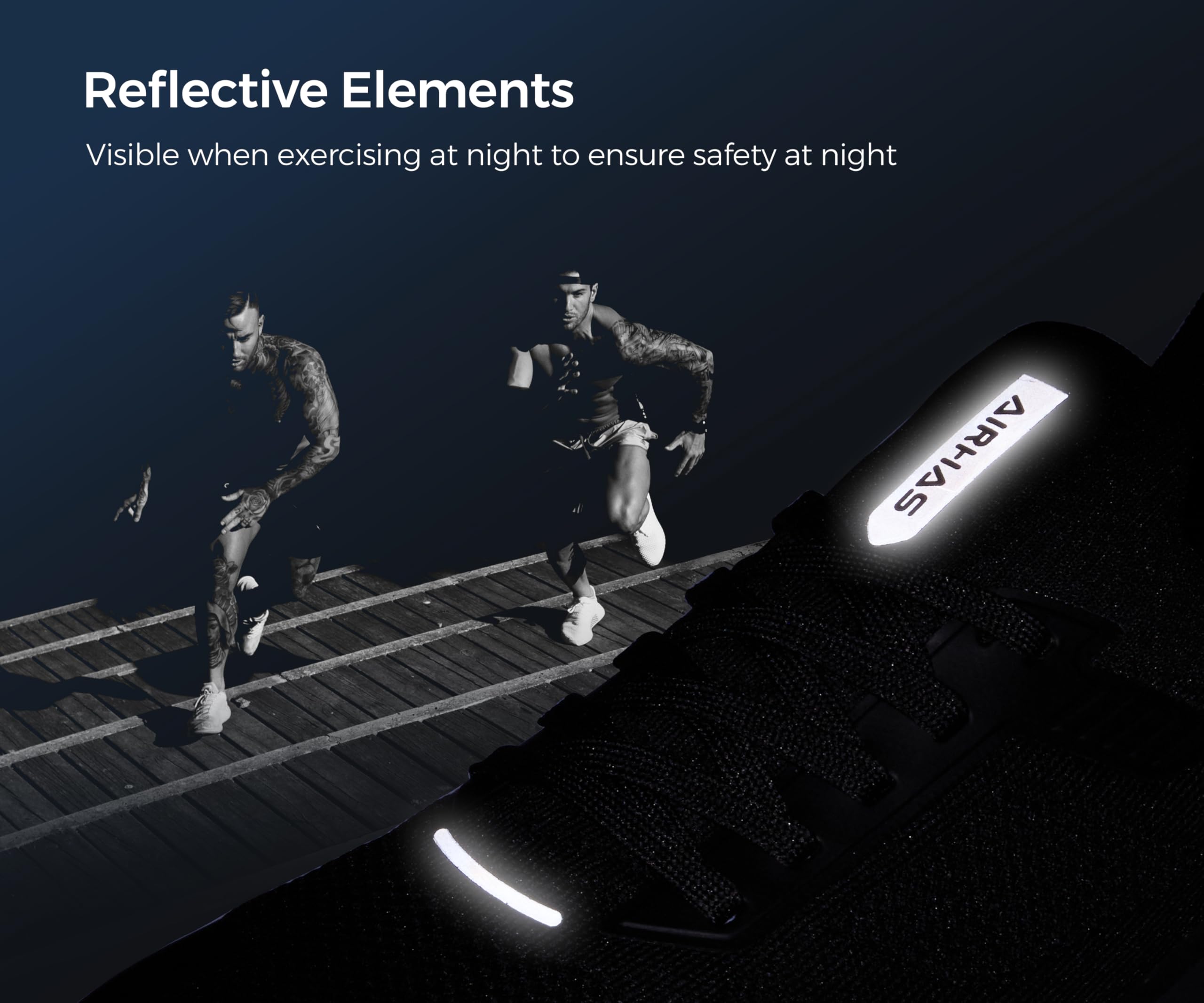 AIRHAS Men's Barefoot Training Shoes