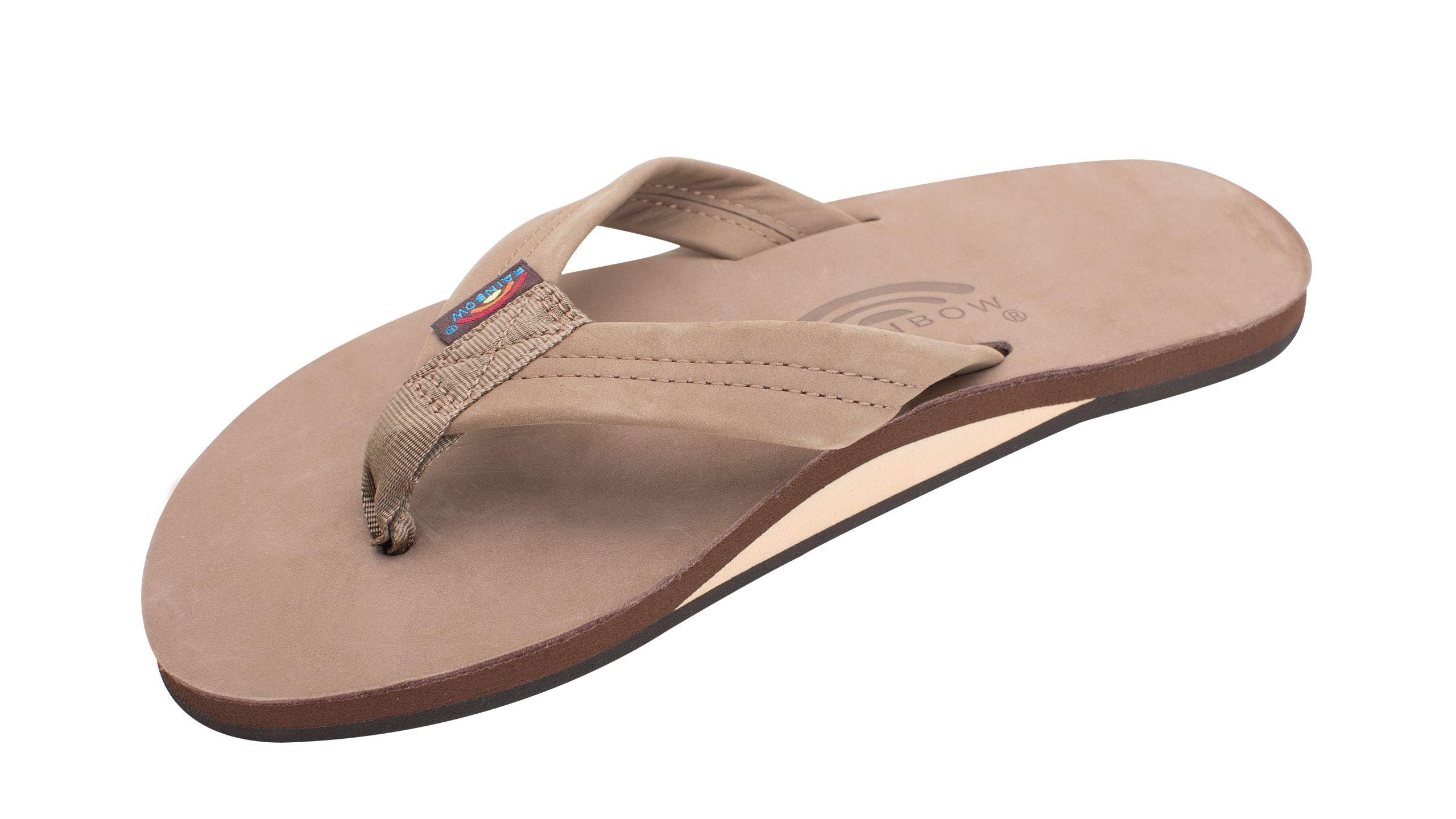 Rainbow Sandals Men's Single Layer Premier Leather