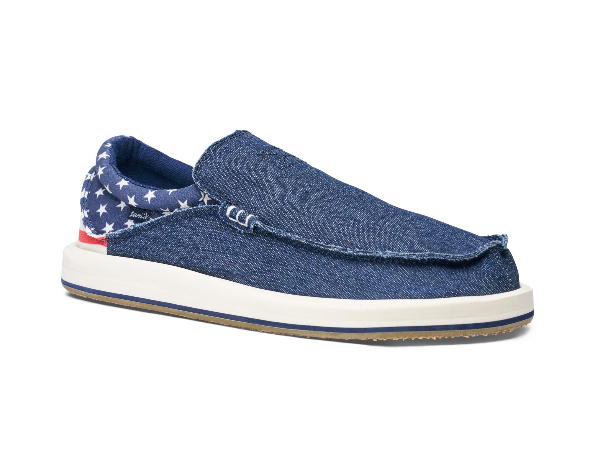 Sanuk Chiba Men's Slip-On Loafers