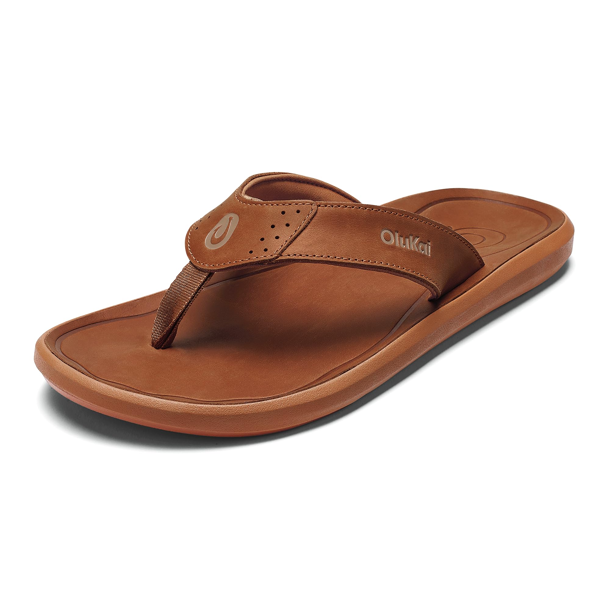 OLUKAI Pili Men's Leather Sandals