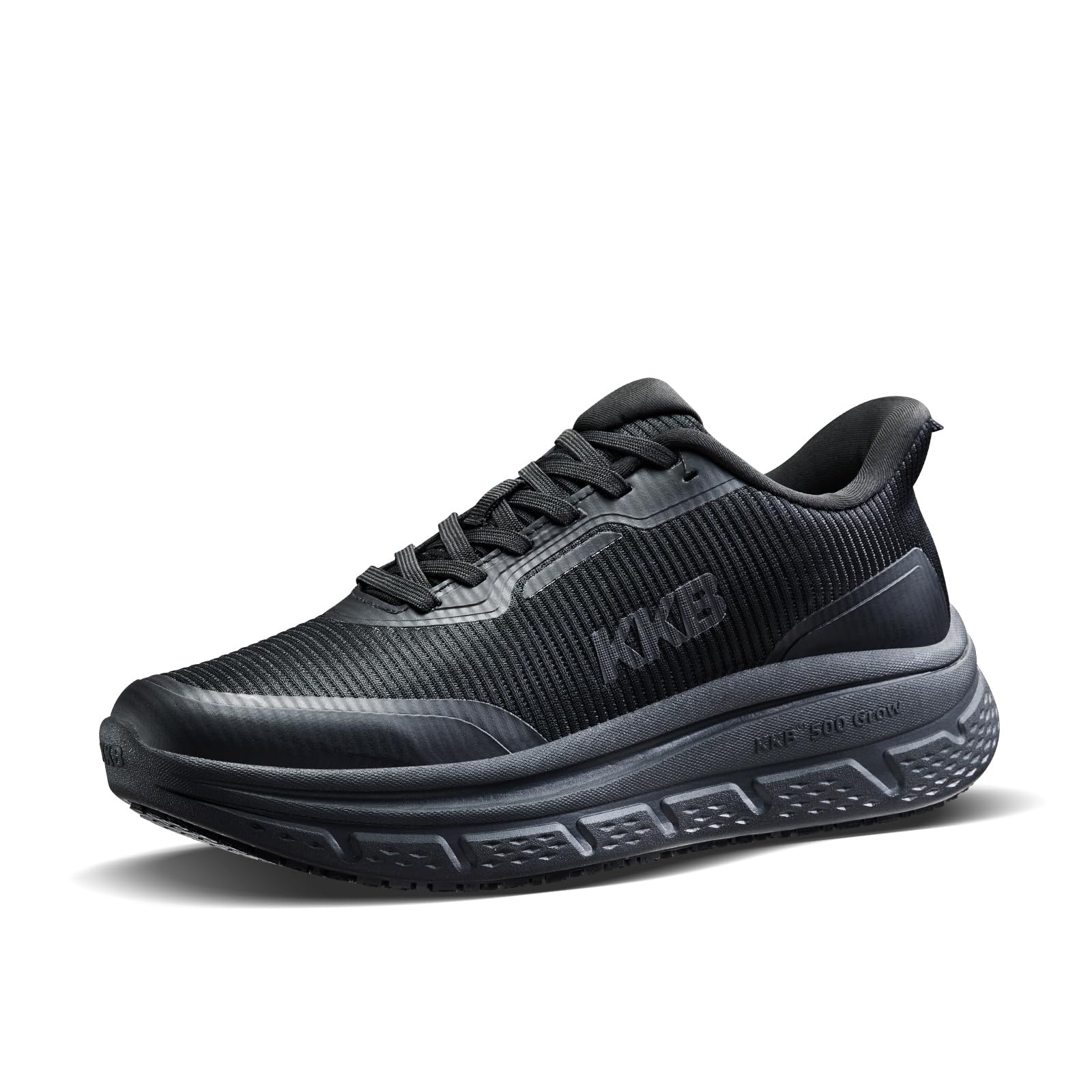 KKB Oil-Safe Grip Men's Slip-Resistant Work Shoes