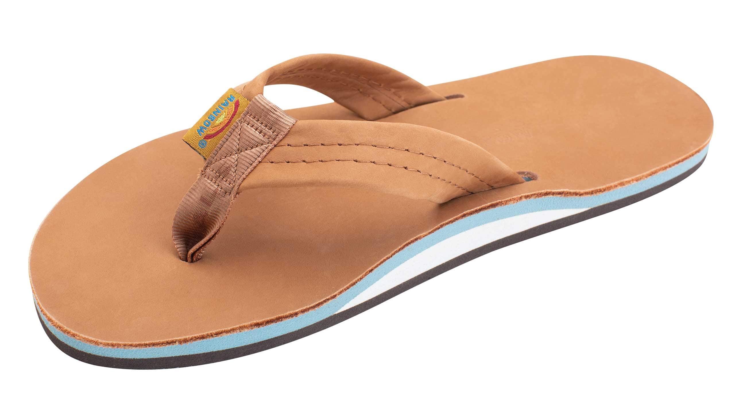 Rainbow Sandals Men's Single Layer Premier Leather